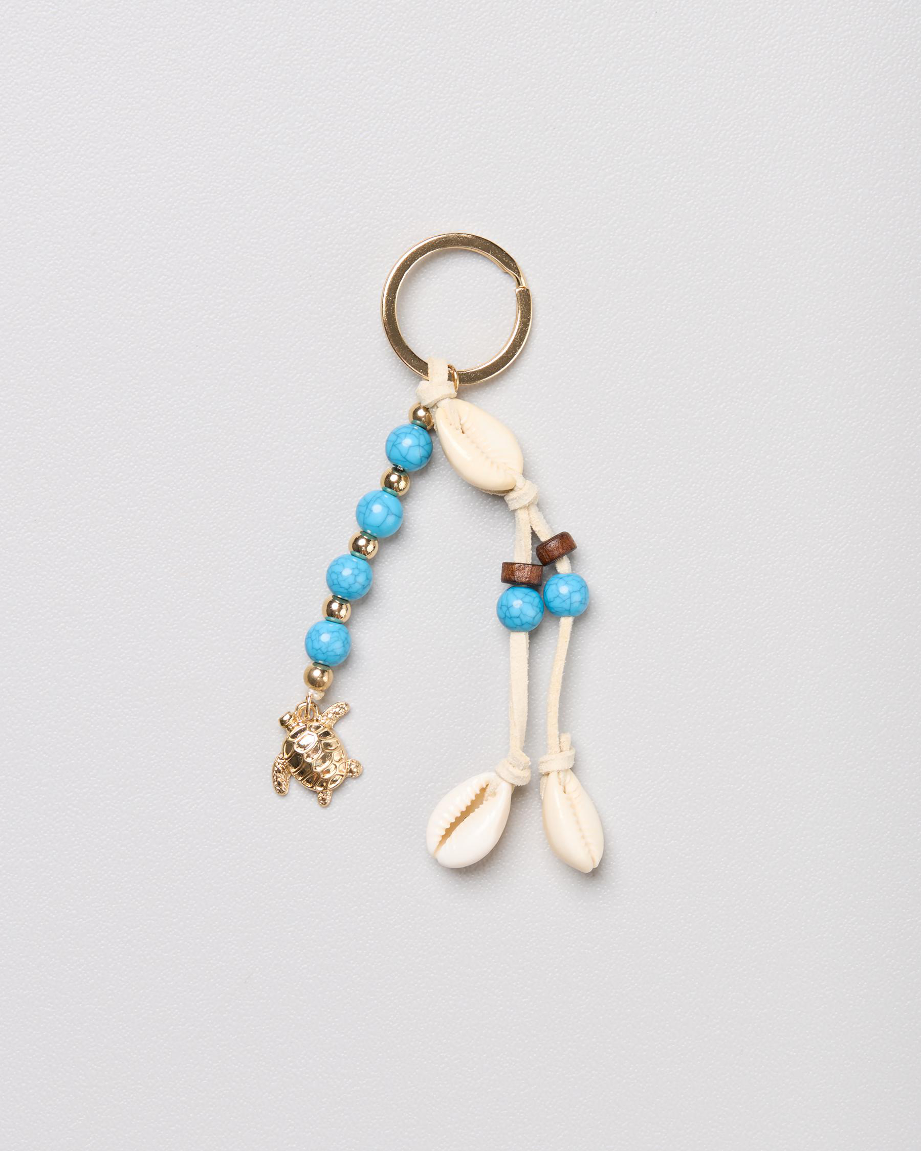 Leatherback Turtle Keyring