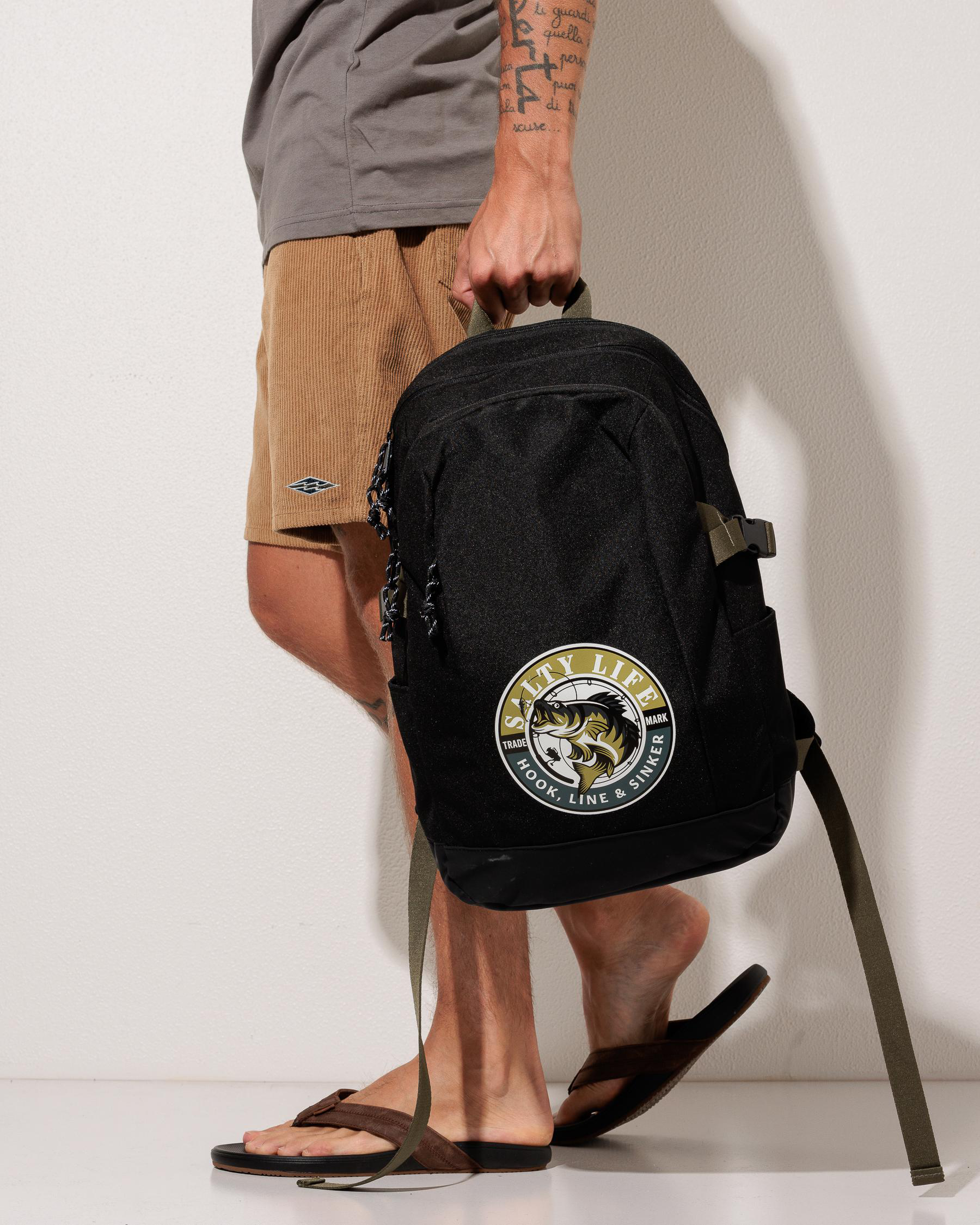 Hooked Backpack