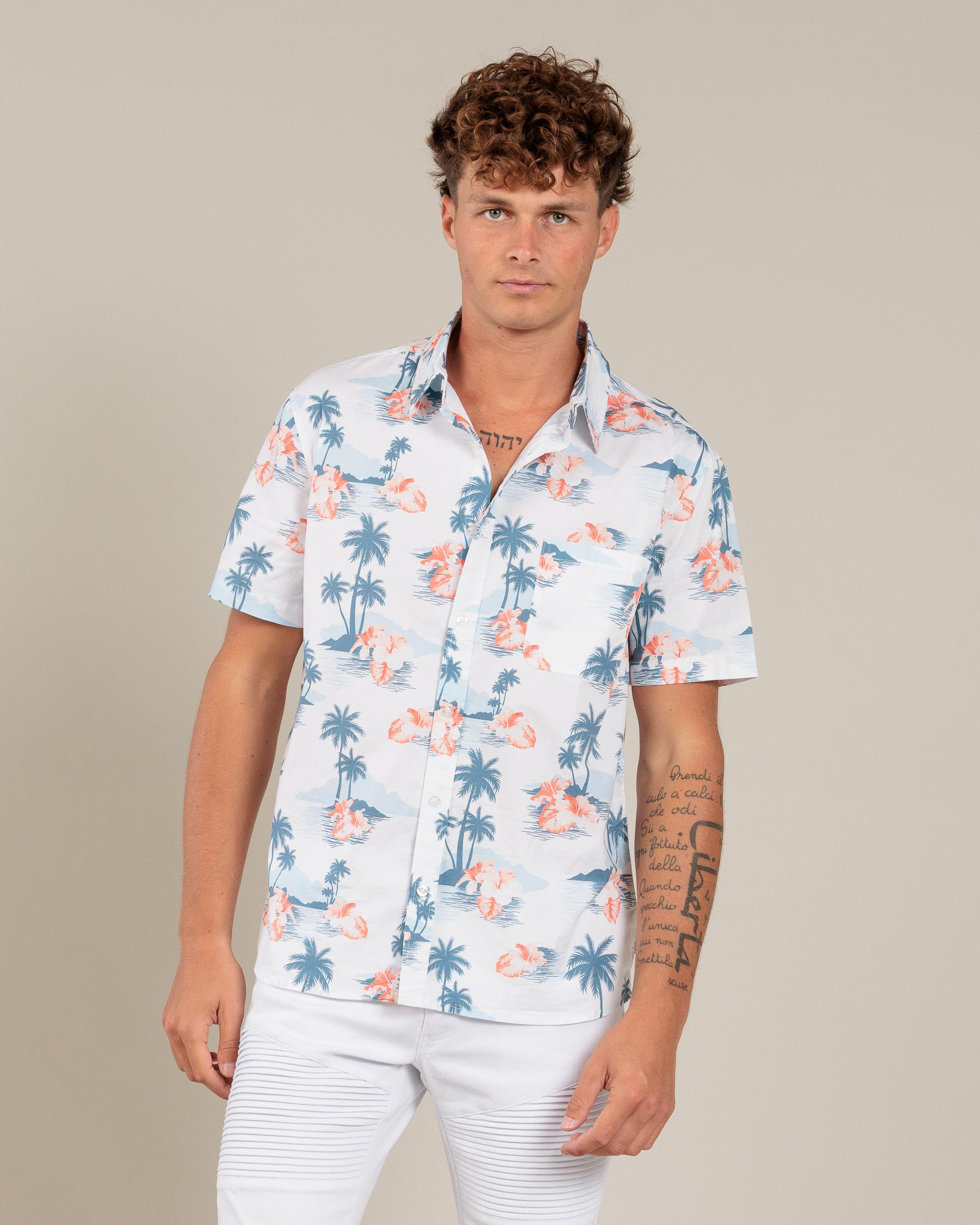 Paddle Short Sleeve Shirt