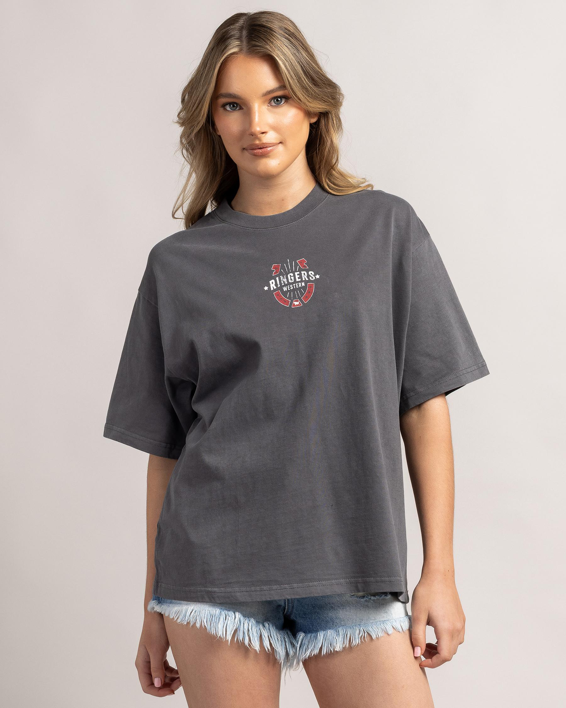 Wild Eyes Oversized T-Shirt