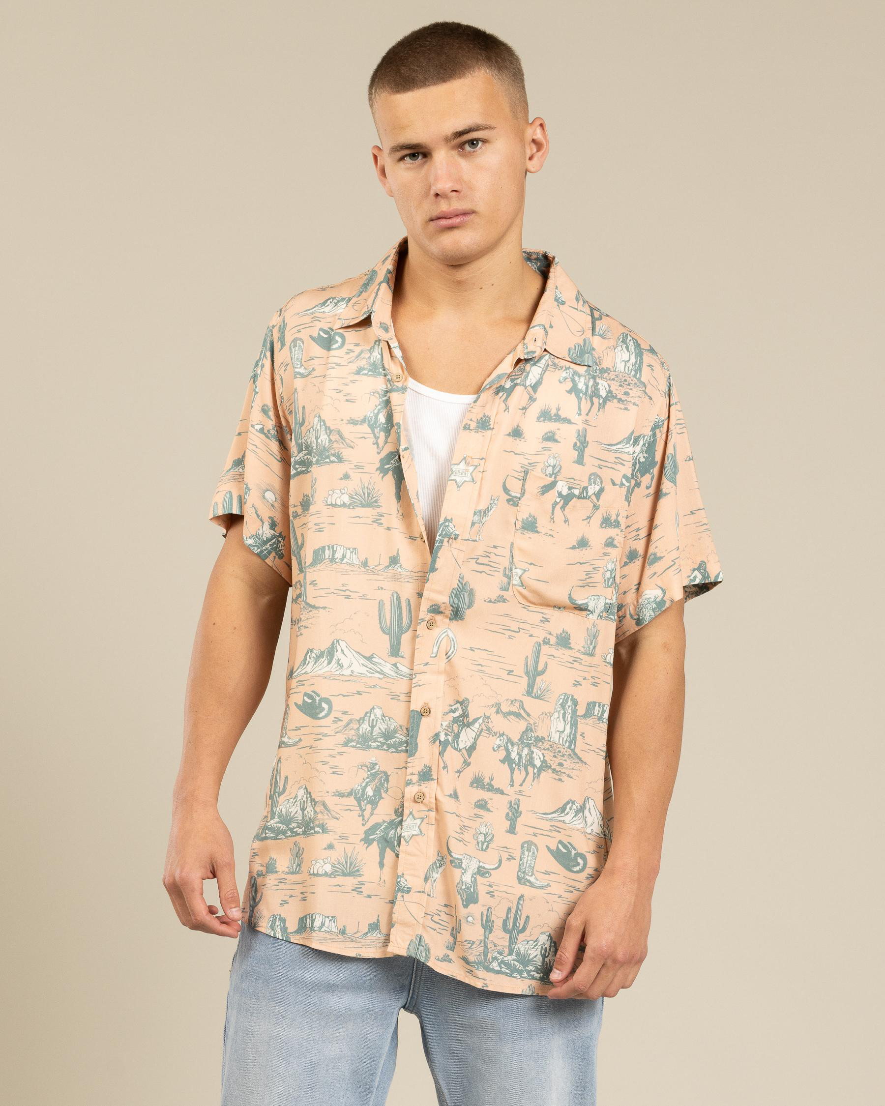 Desert Rider Short Sleeve Shirt