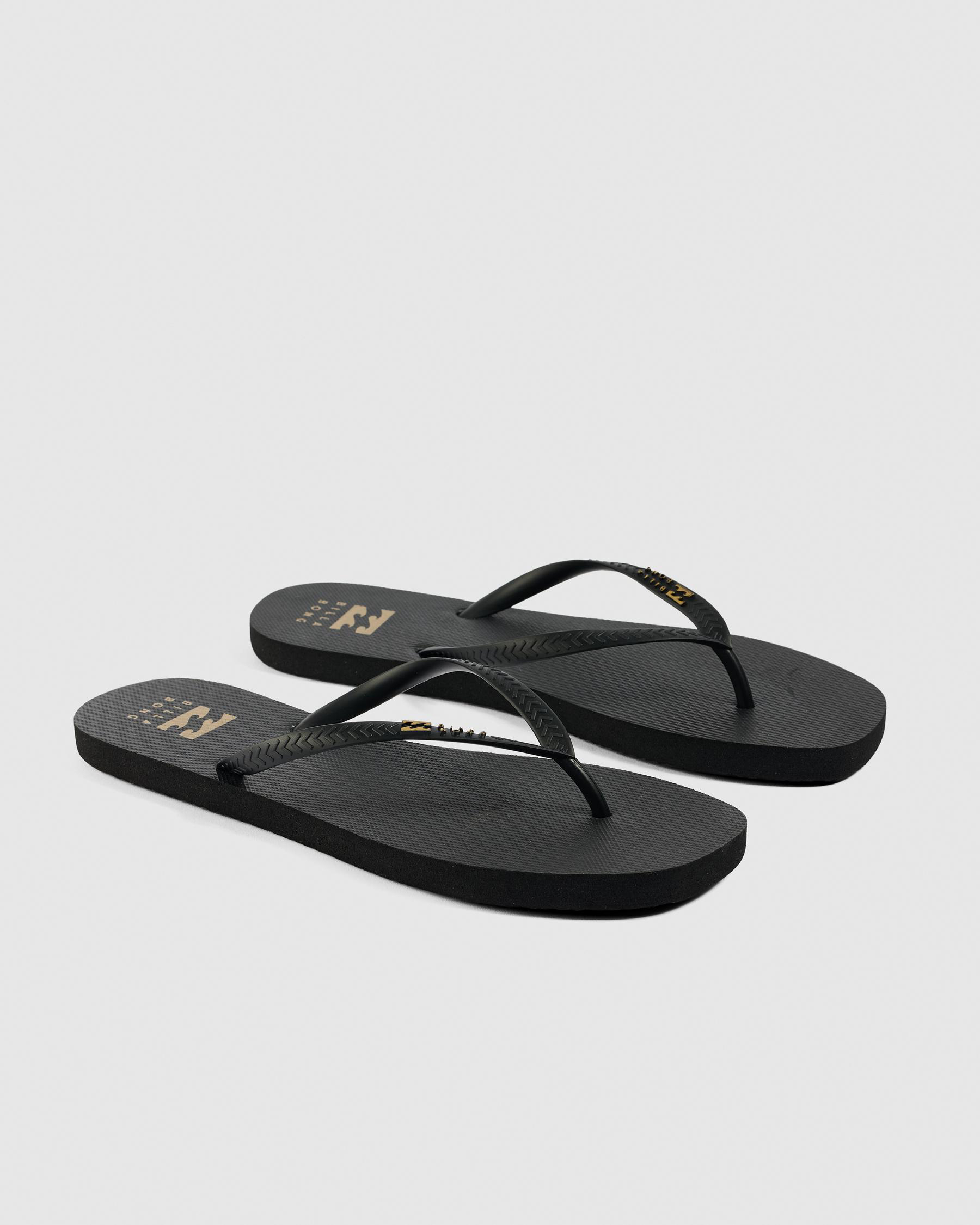 Fiji Square Toe Thongs