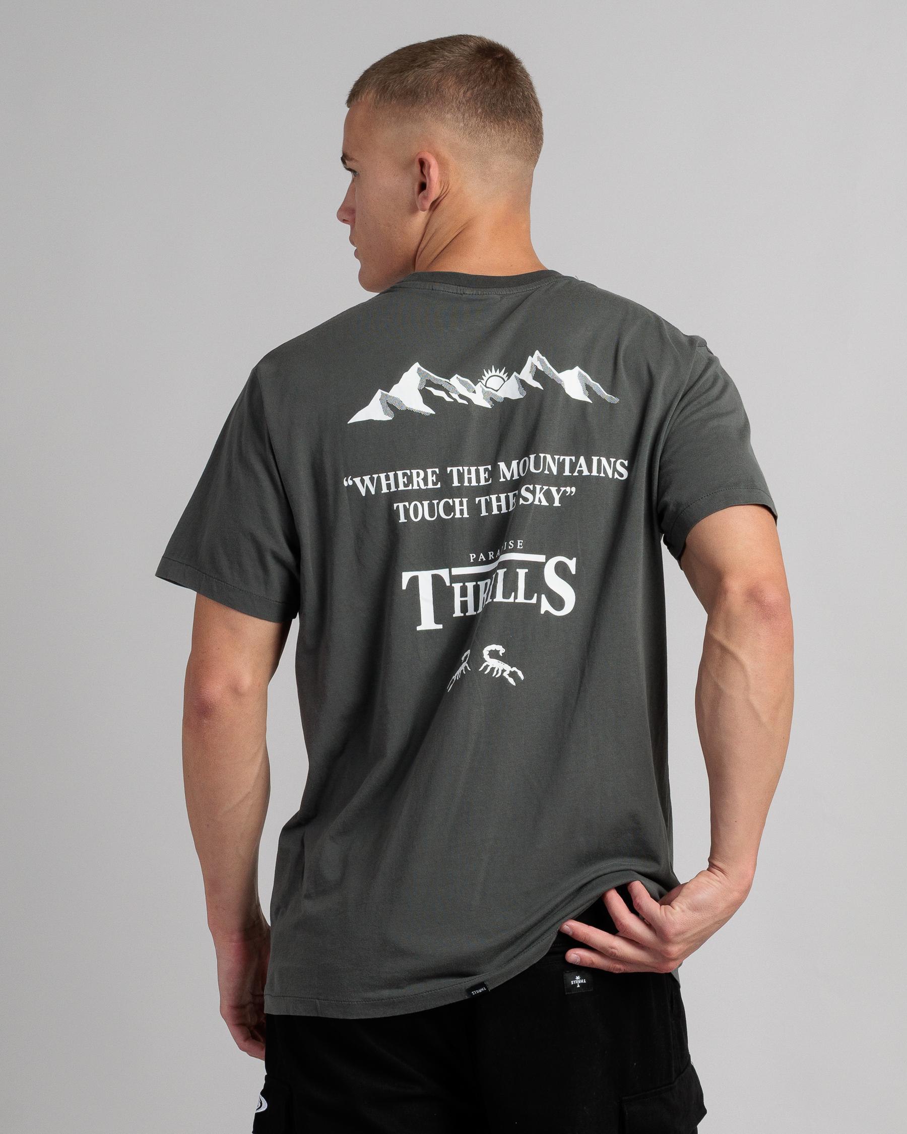 Touch The Sky Merch Fit T-Shirt