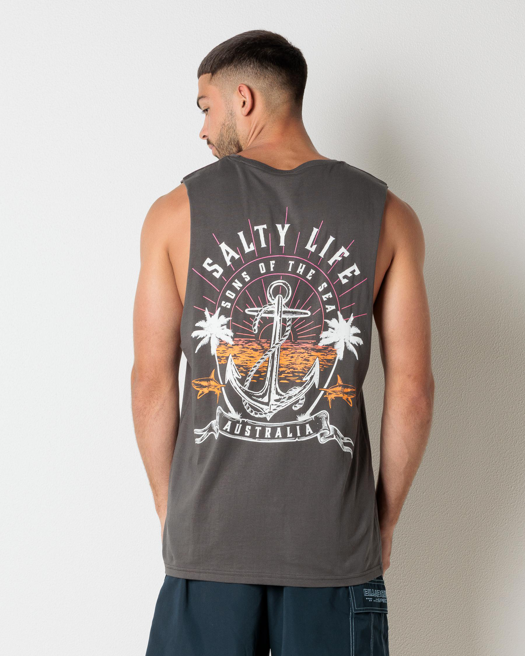 Seaboard Muscle Tank