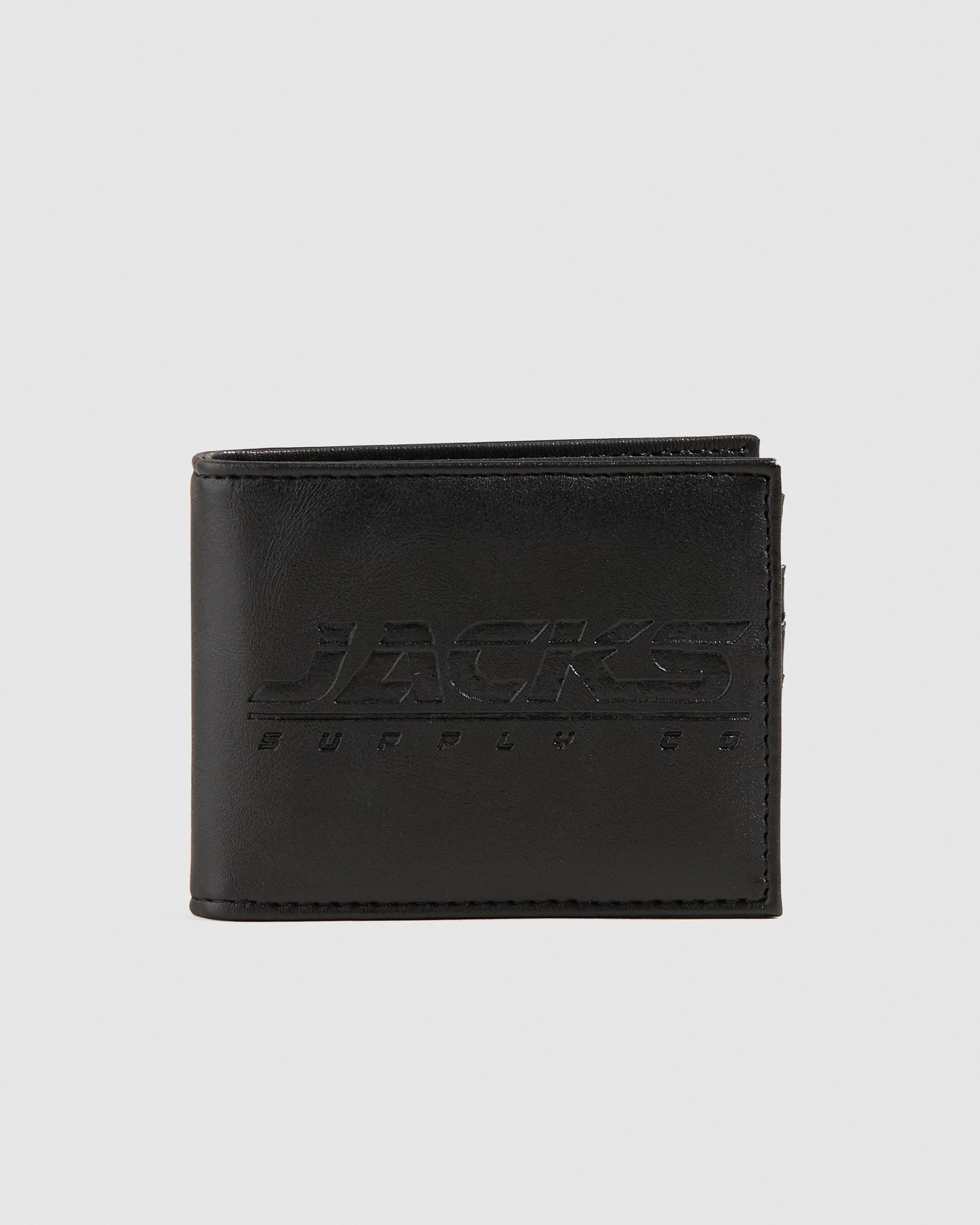 Rail PU Wallet