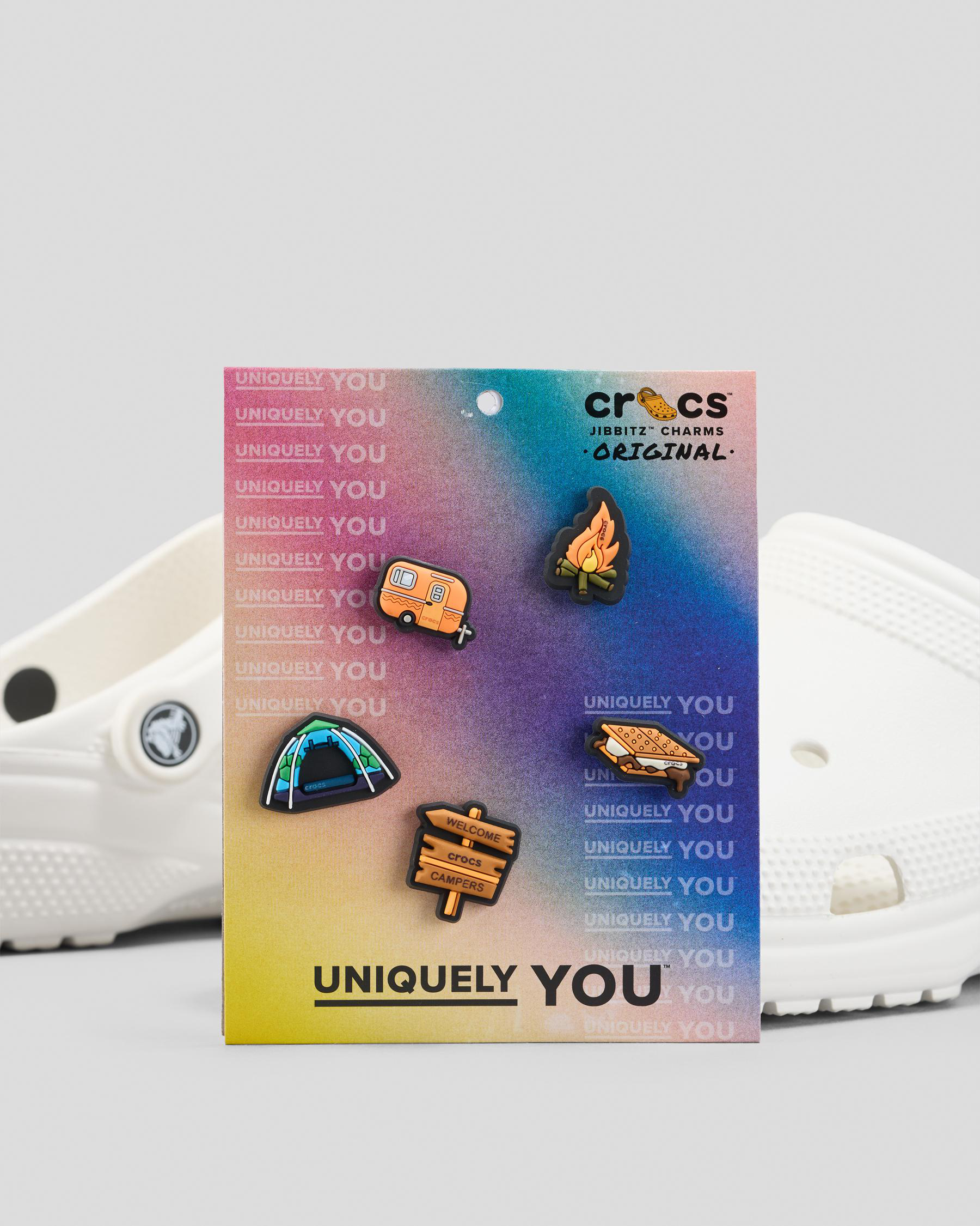 Camping Season Jibbitz