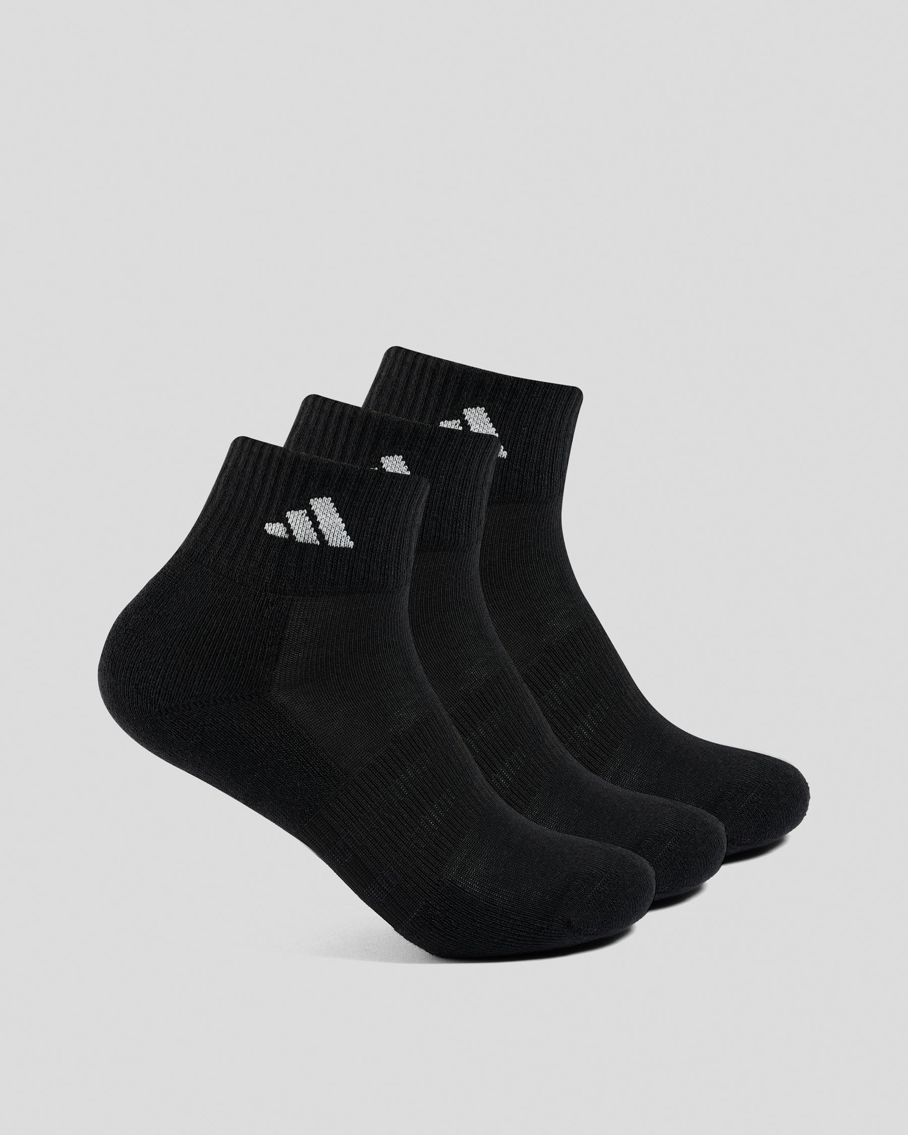 Ankle Socks 3 Pack