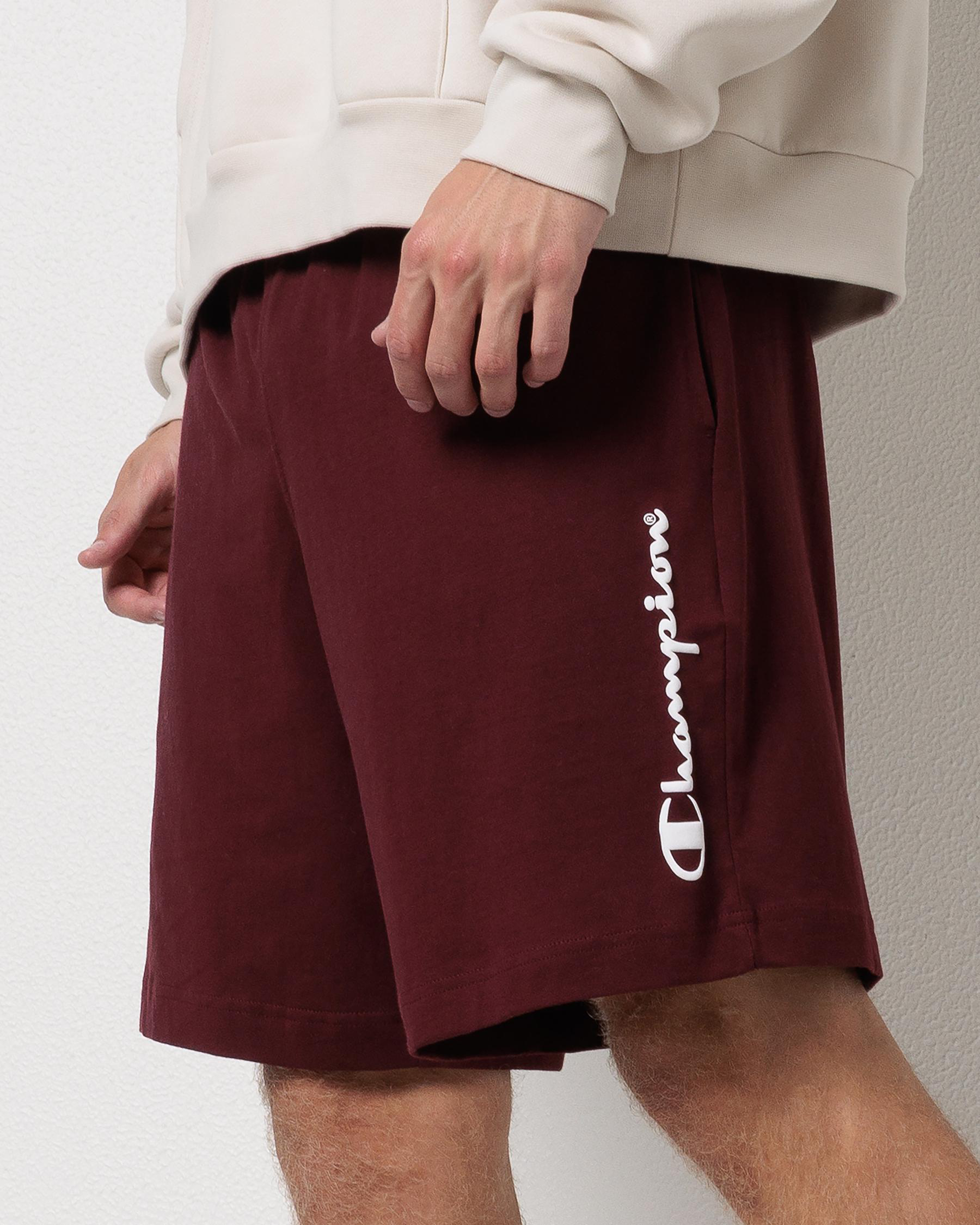 Puff Script Jersey Shorts
