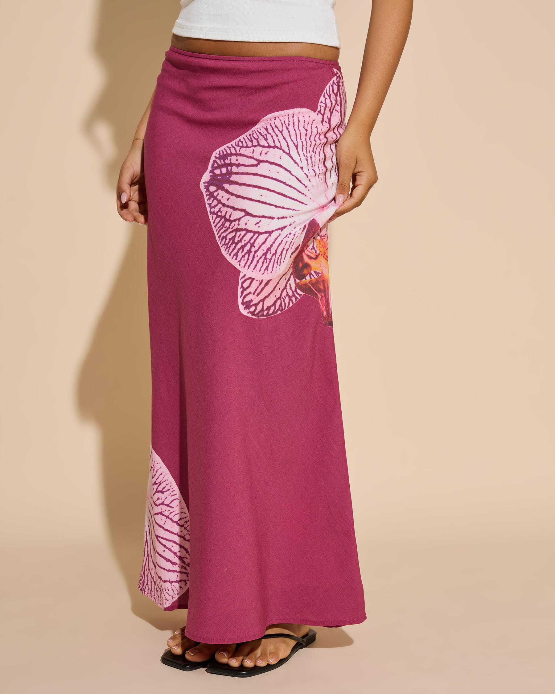 Devon Maxi Skirt