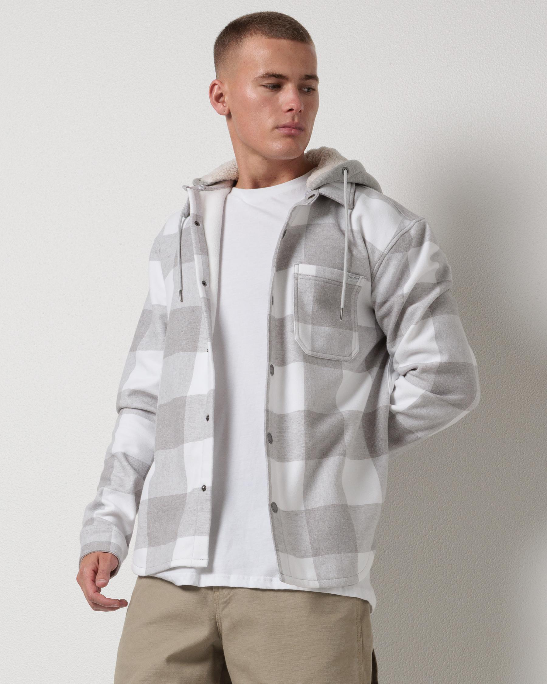 Rush Long Sleeve Flannel Shirt