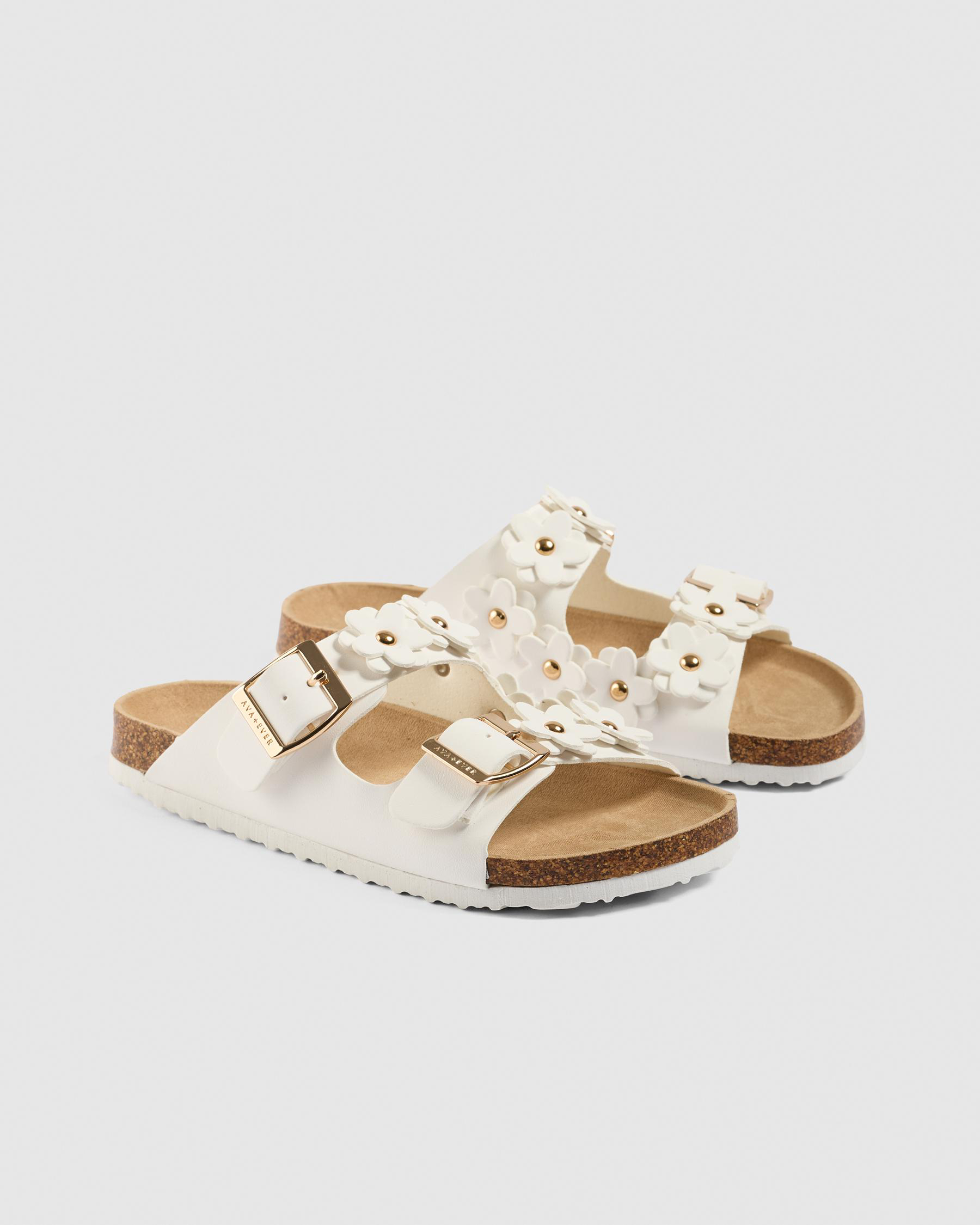 Daisy Slide Sandals