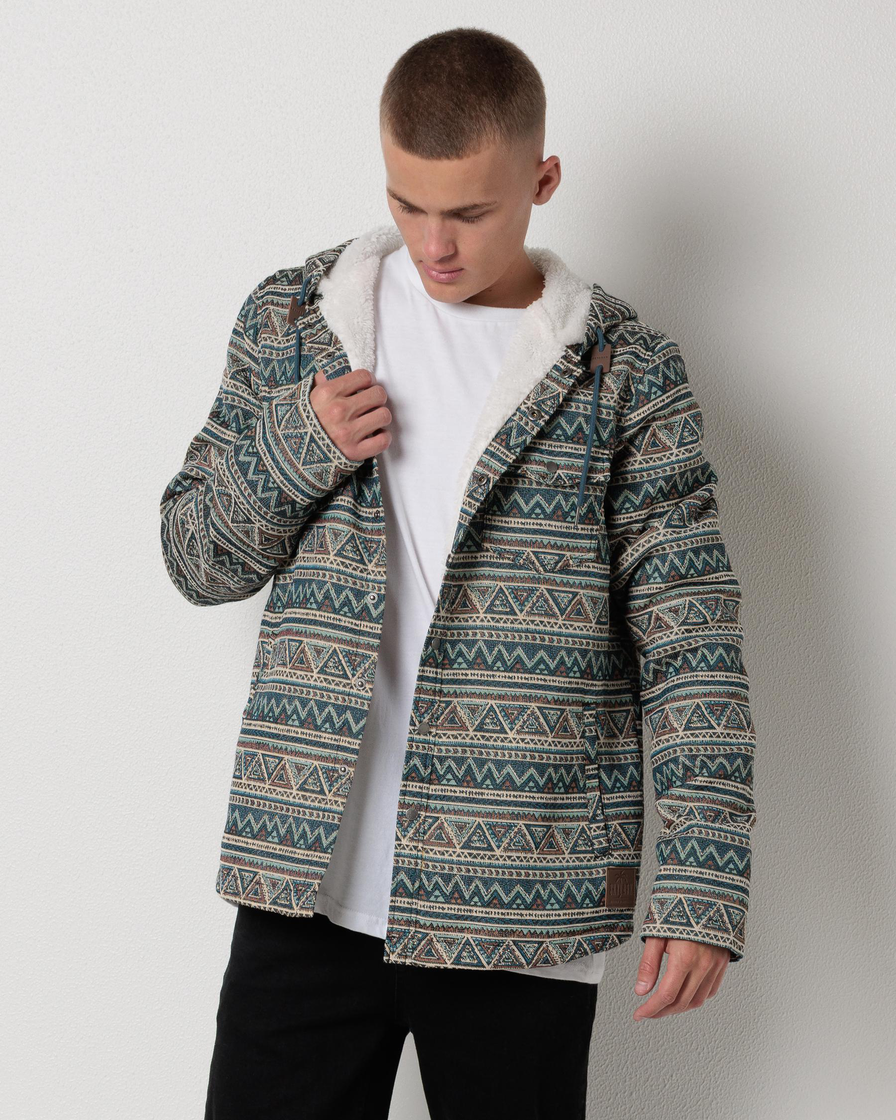 Tradition Hooded Jacket