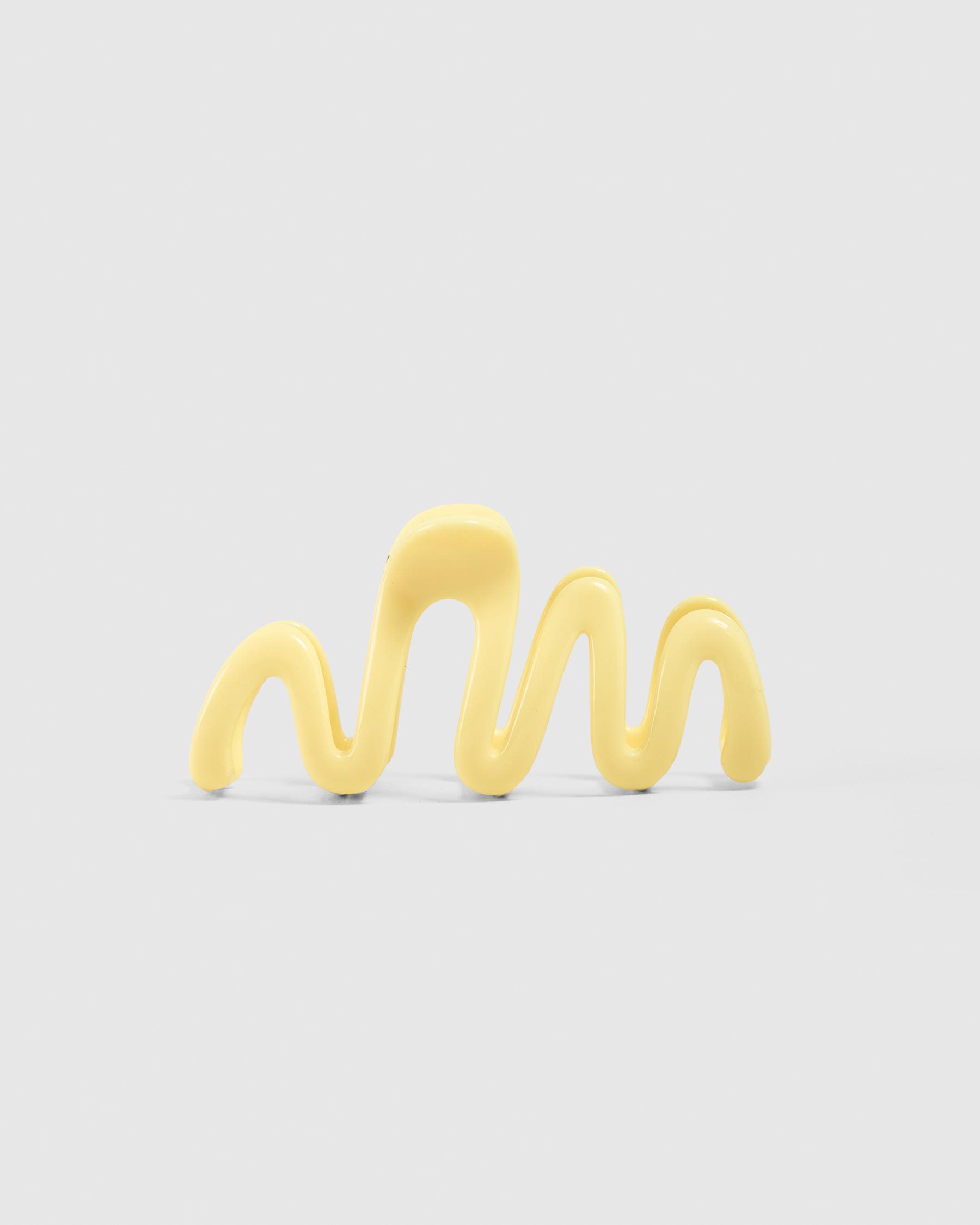 Squiggle Hair Claw Clip