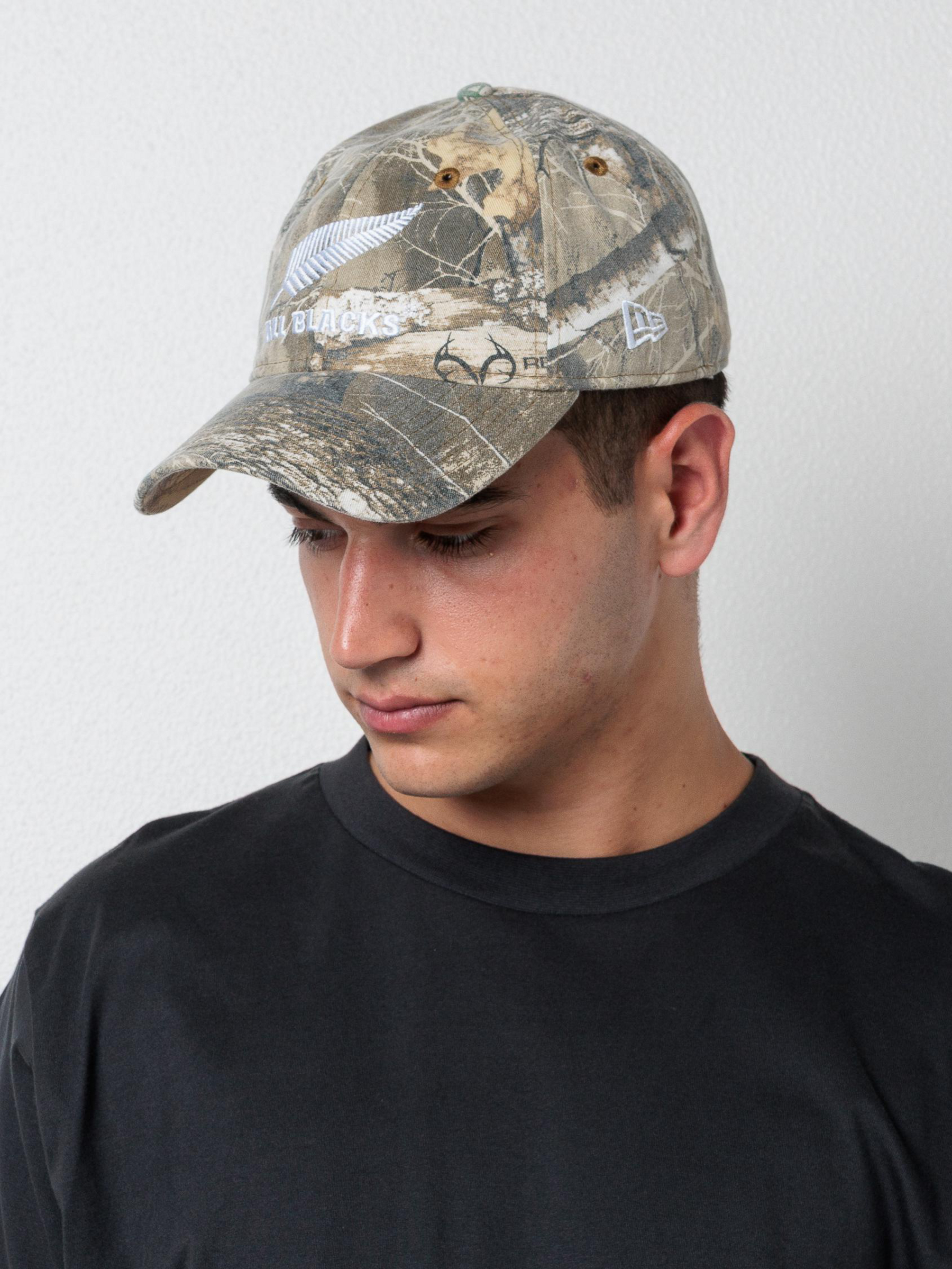 All Black's 920 Realtree Camo Cap