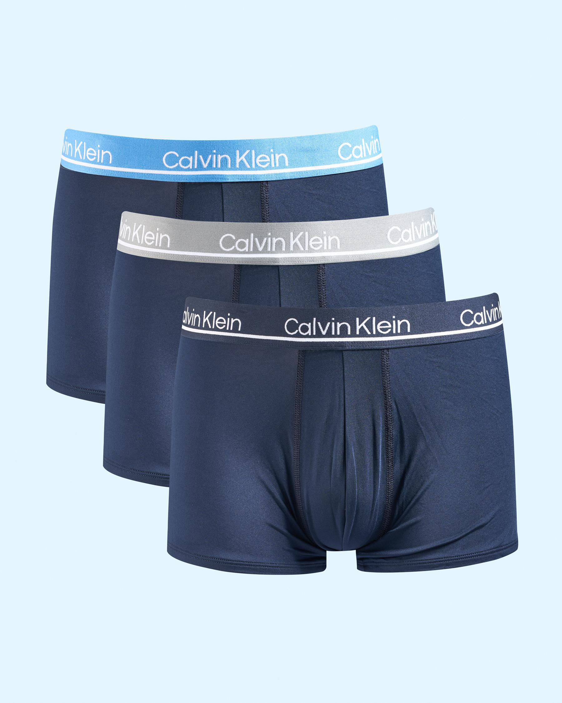 Ck Micro Plus Low Rise Trunk 3 Pack