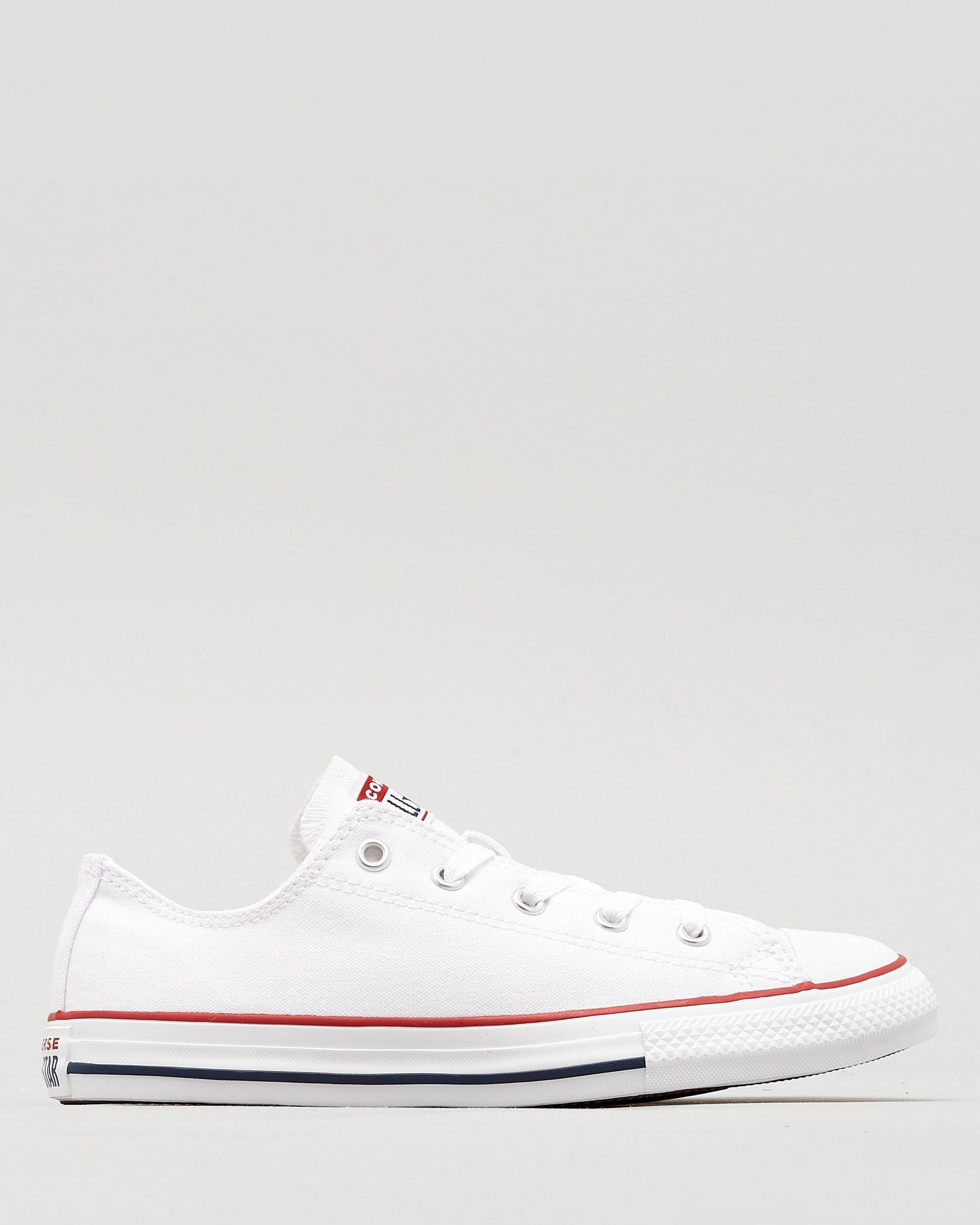 Junior Boys' CTAS Lo-Cut Shoes