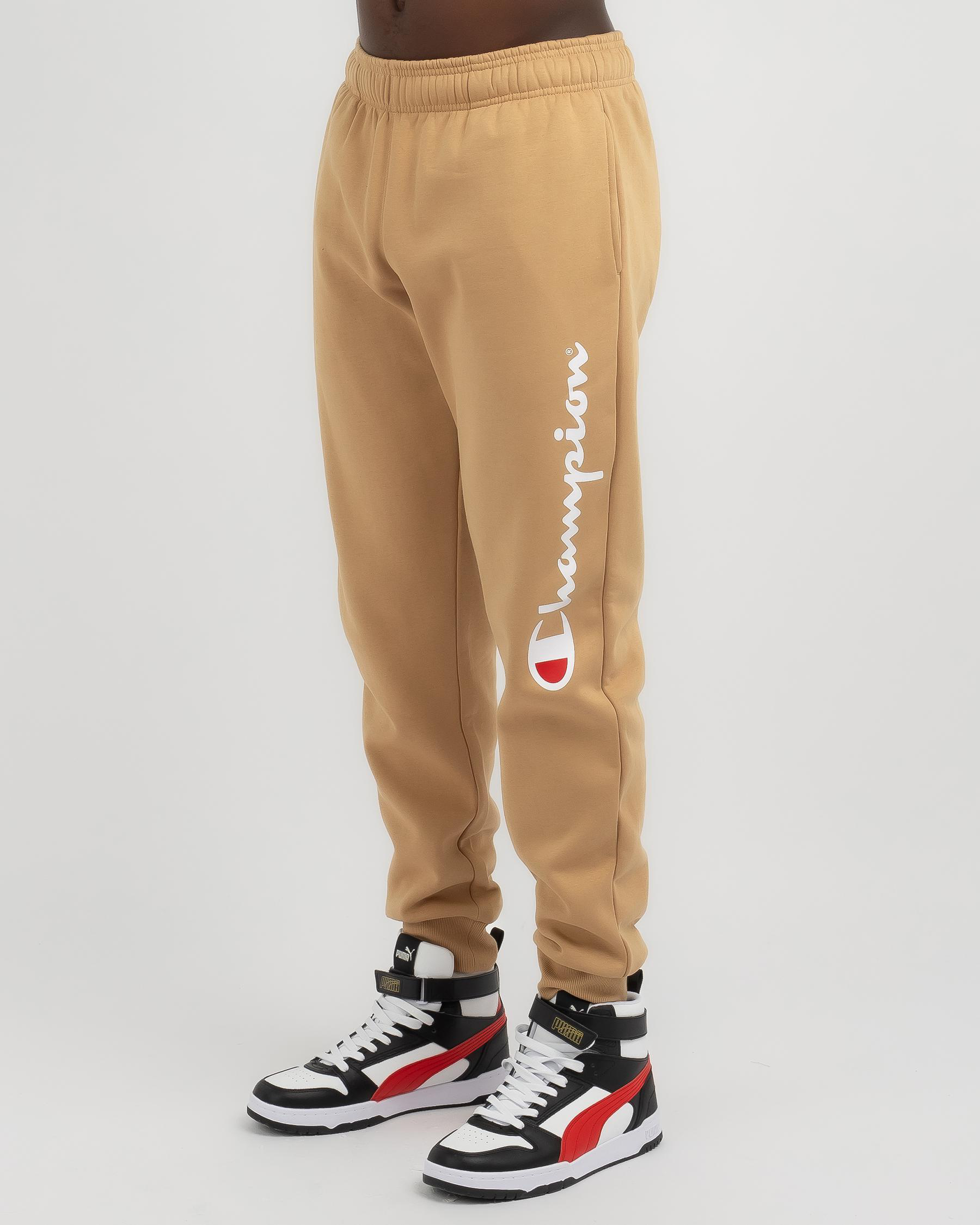 Logo Cuff Track Pants