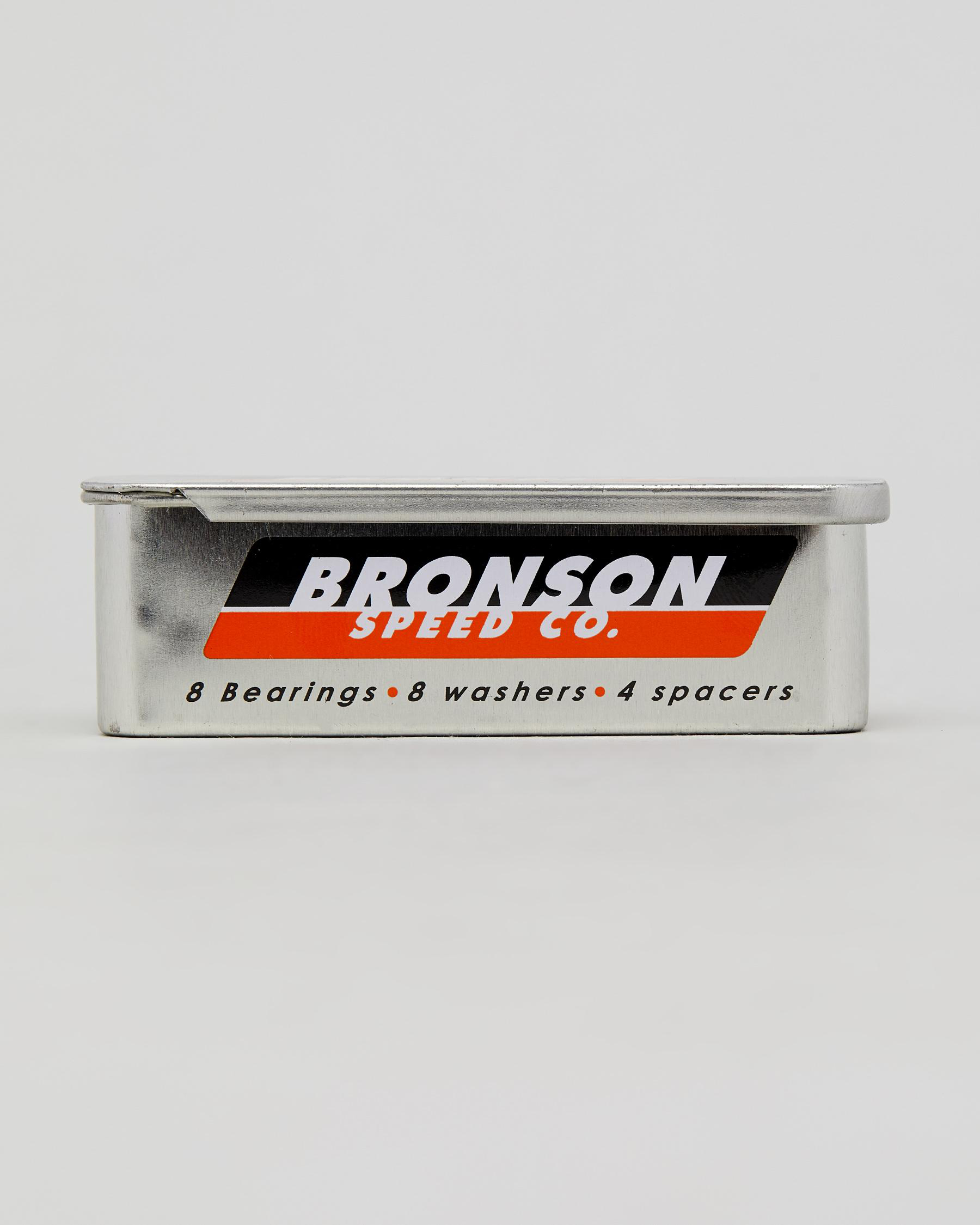 Bronson G3 Bearings