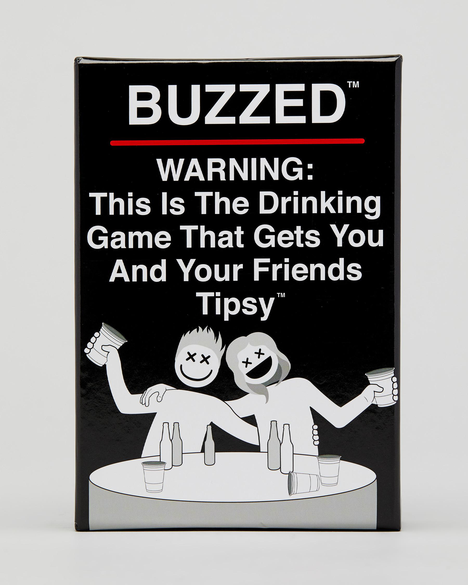 Buzzed Card Game