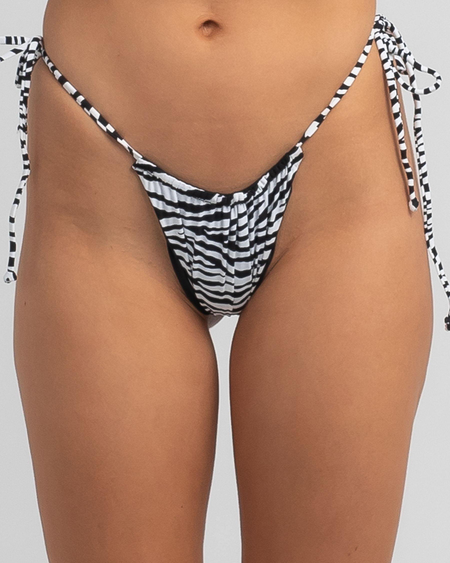 Zane Reversible Bikini Bottom