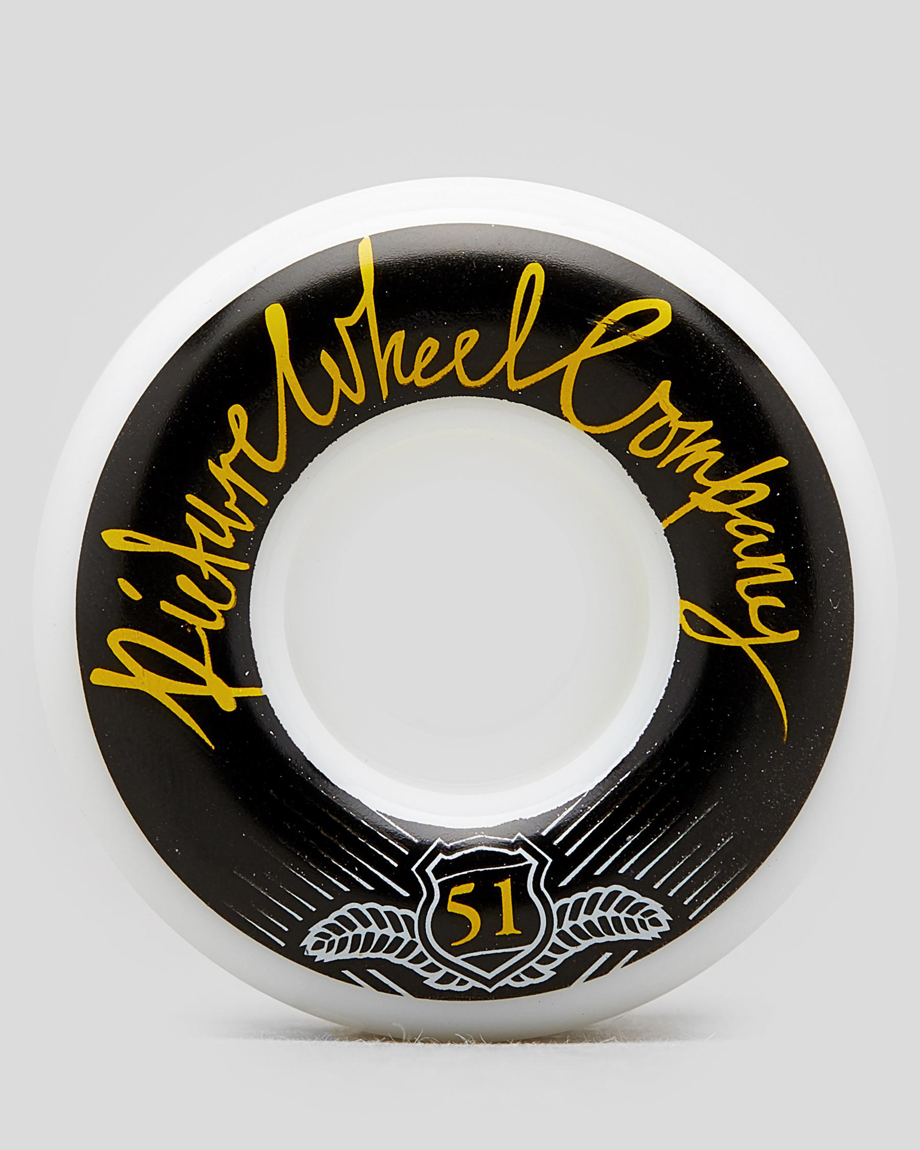 POP 51mm Skateboard Wheels