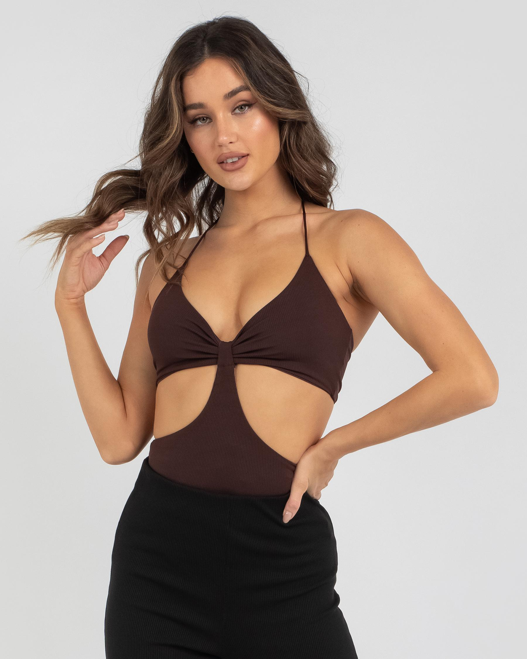 Delacroix Halter Top