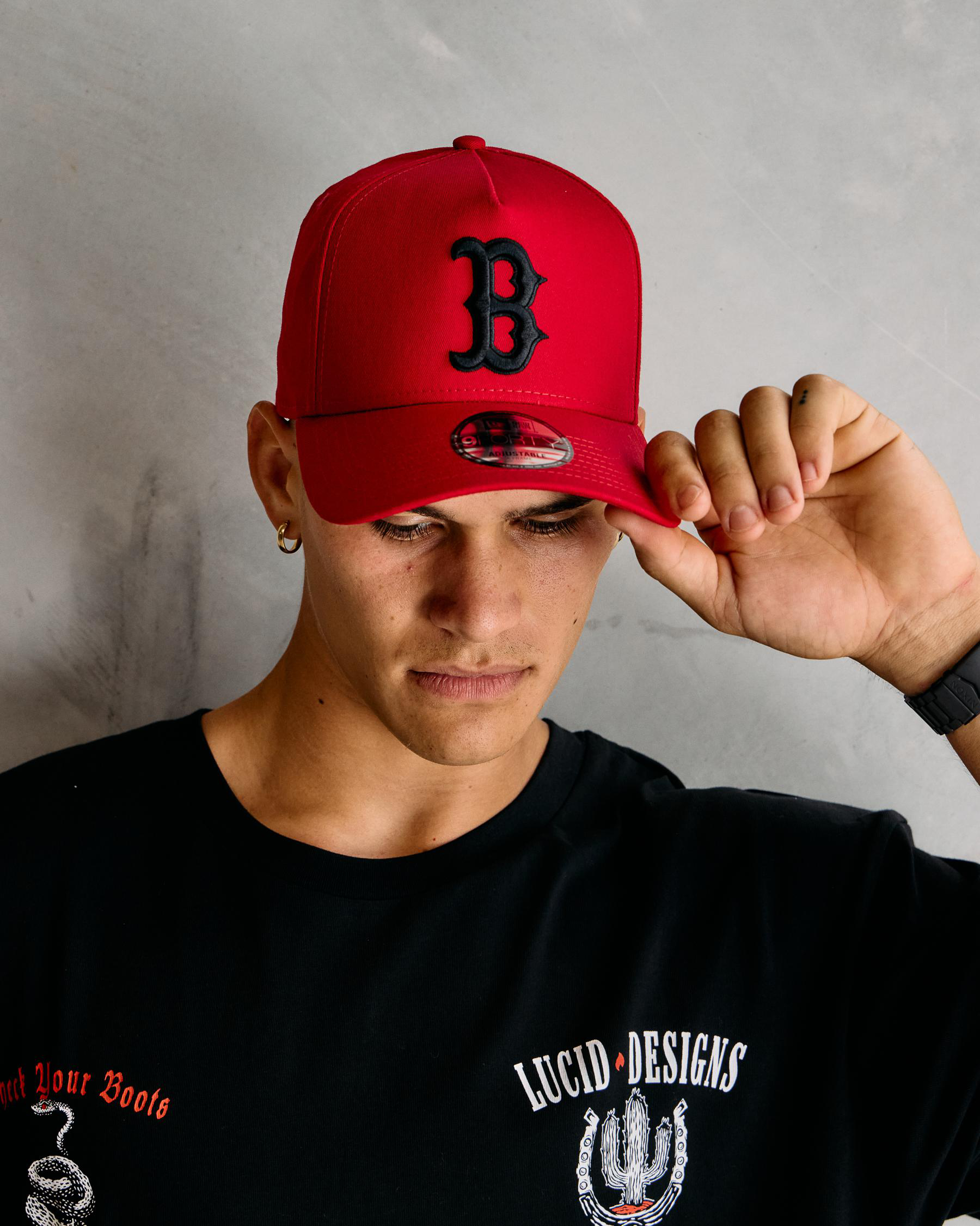 Boston Red Sox 940 A-Frame Cap