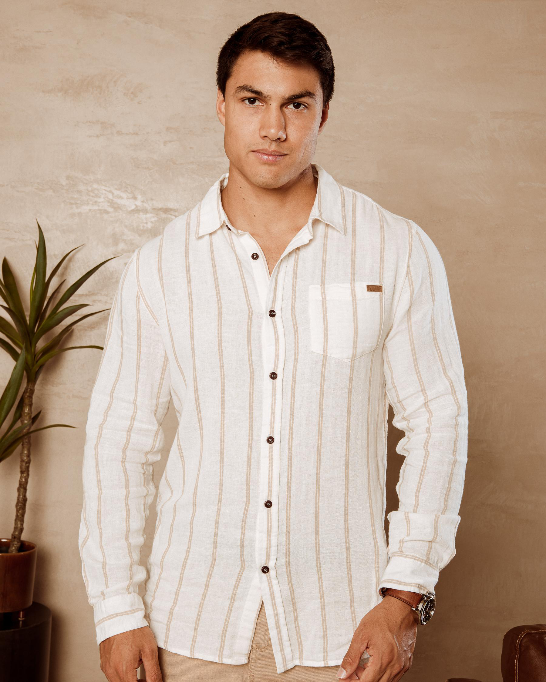 Trilogy Long Sleeve Shirt