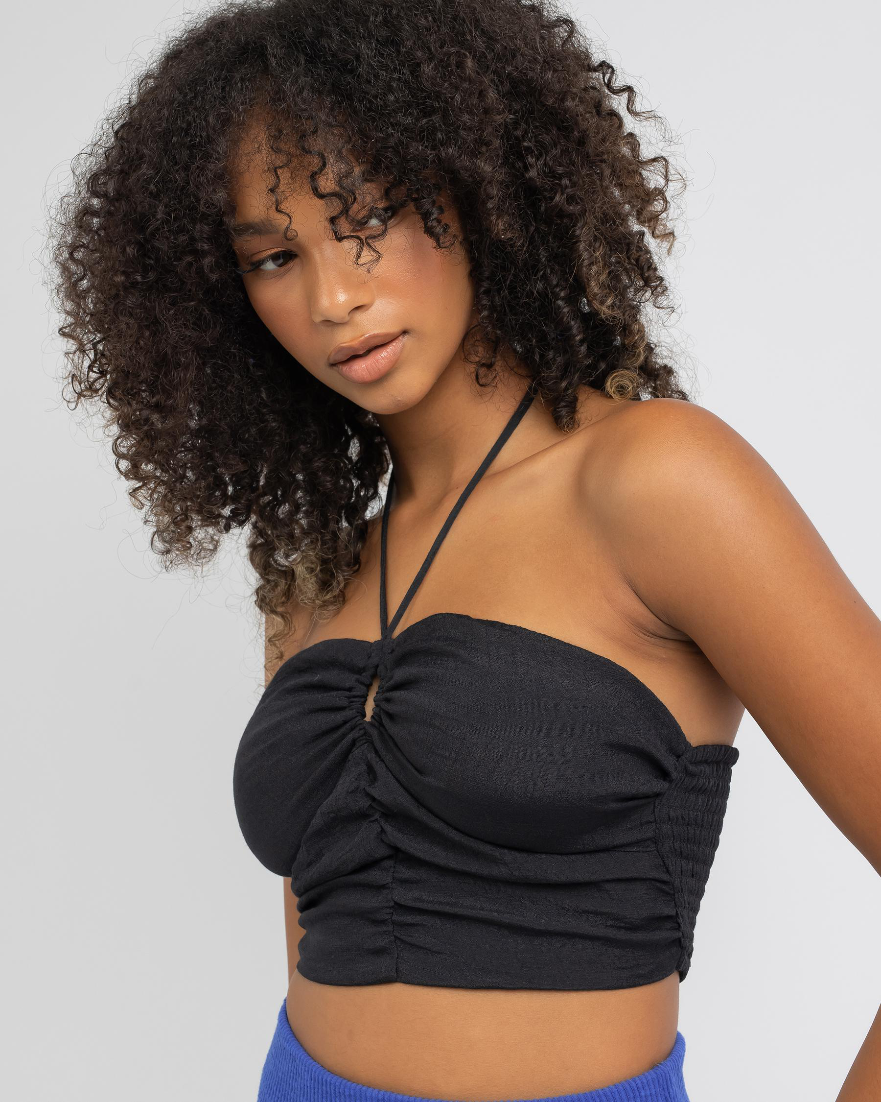 She's So Lovely Halter Top