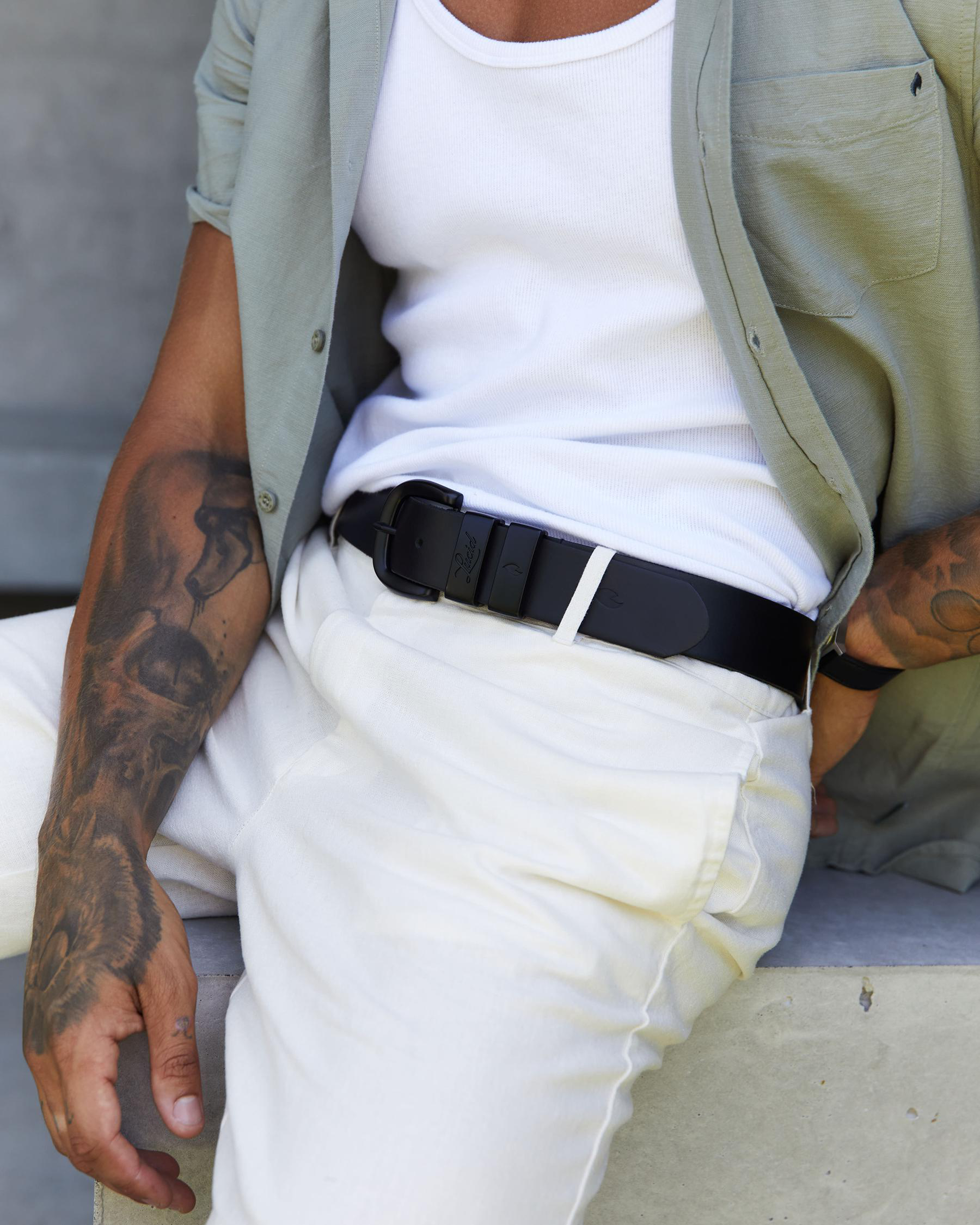 Rancher Leather Belt