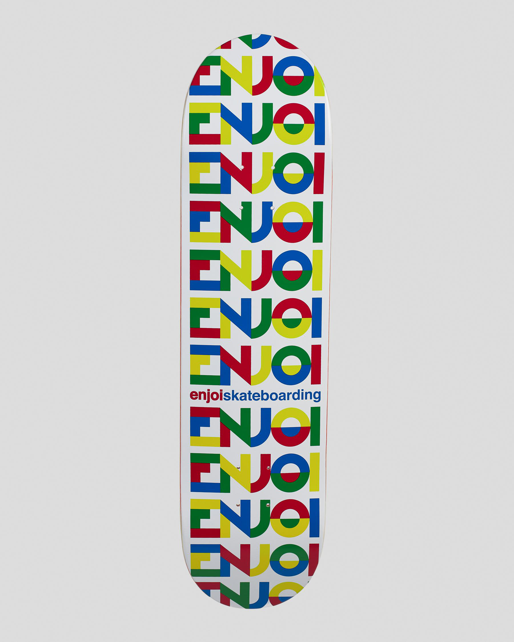 All Caps Skateboard Deck