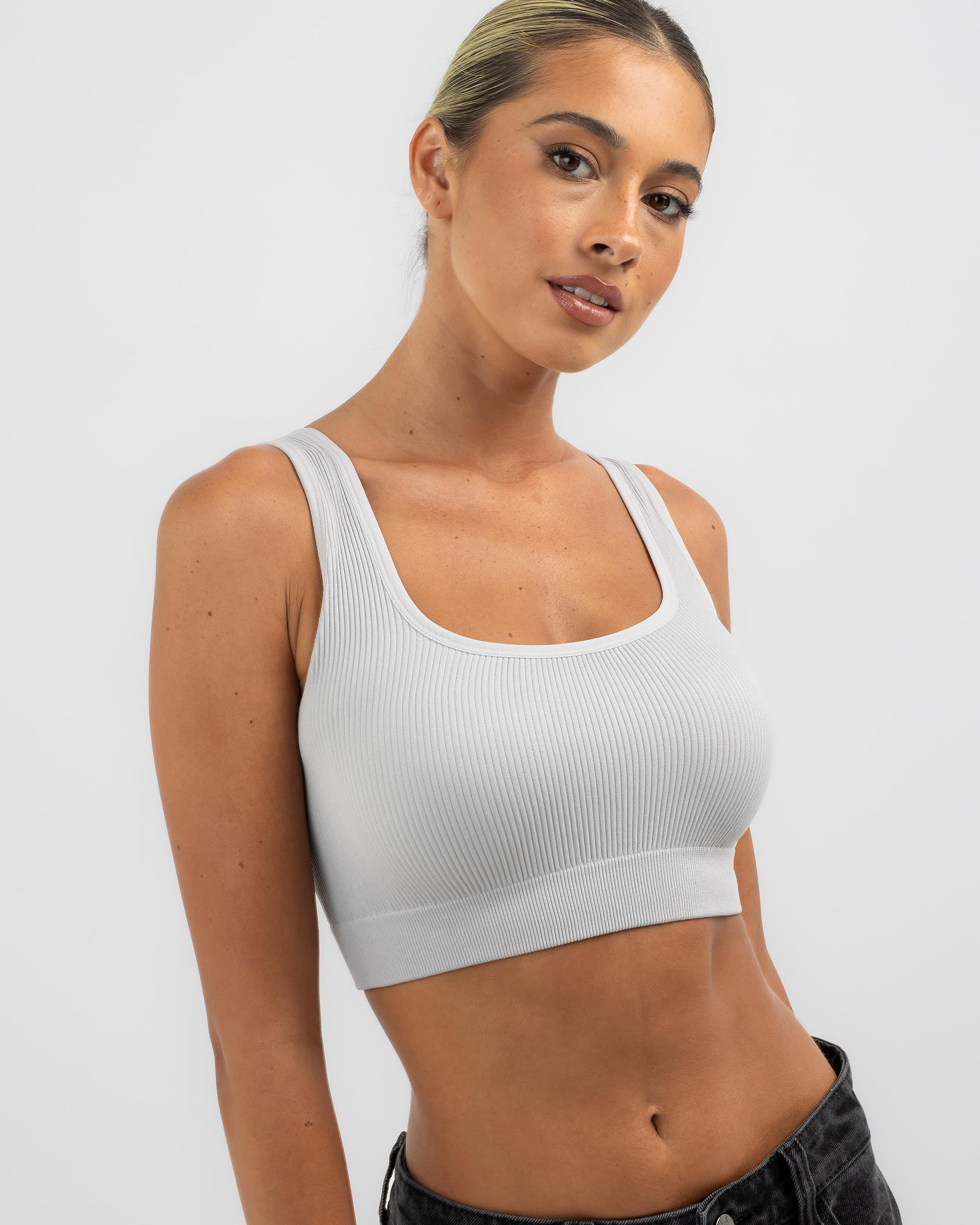 Basic Seamfree Crop Top
