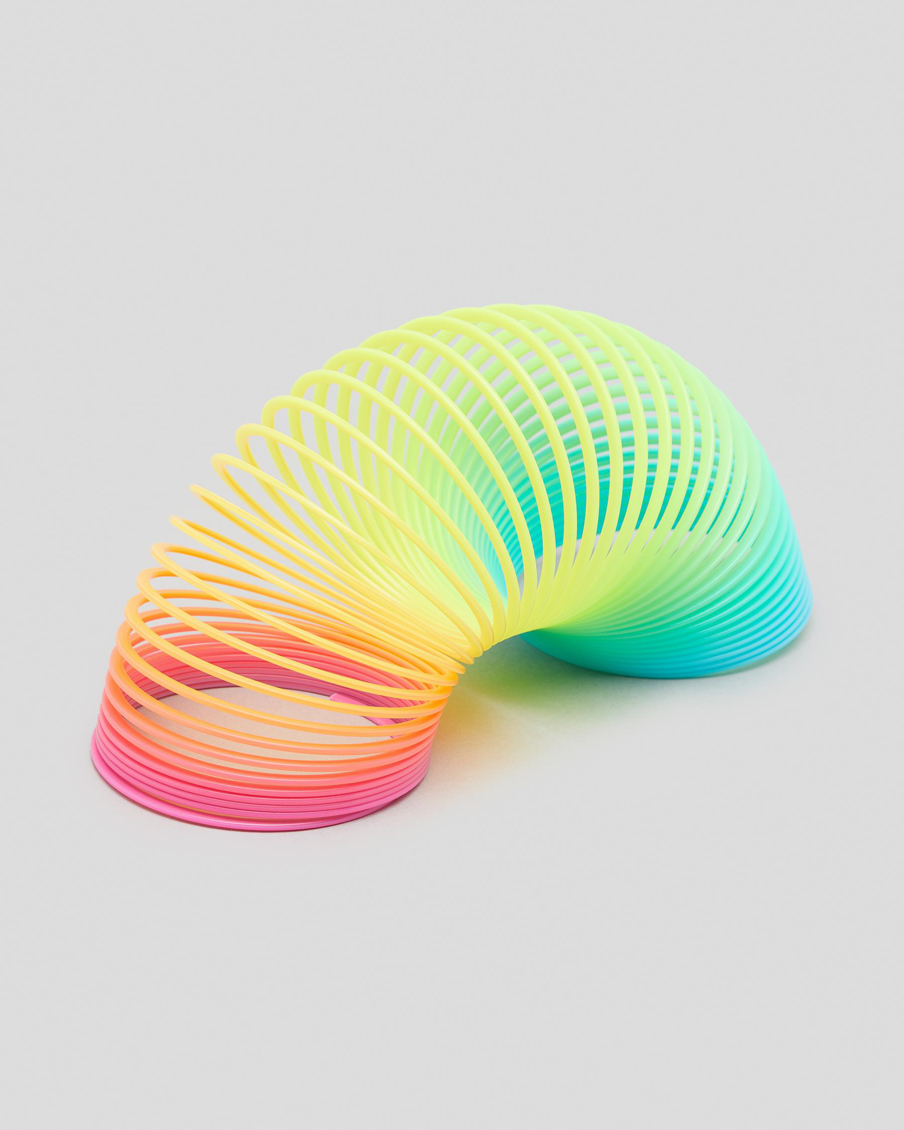 Rainbow Med Slinky Toy
