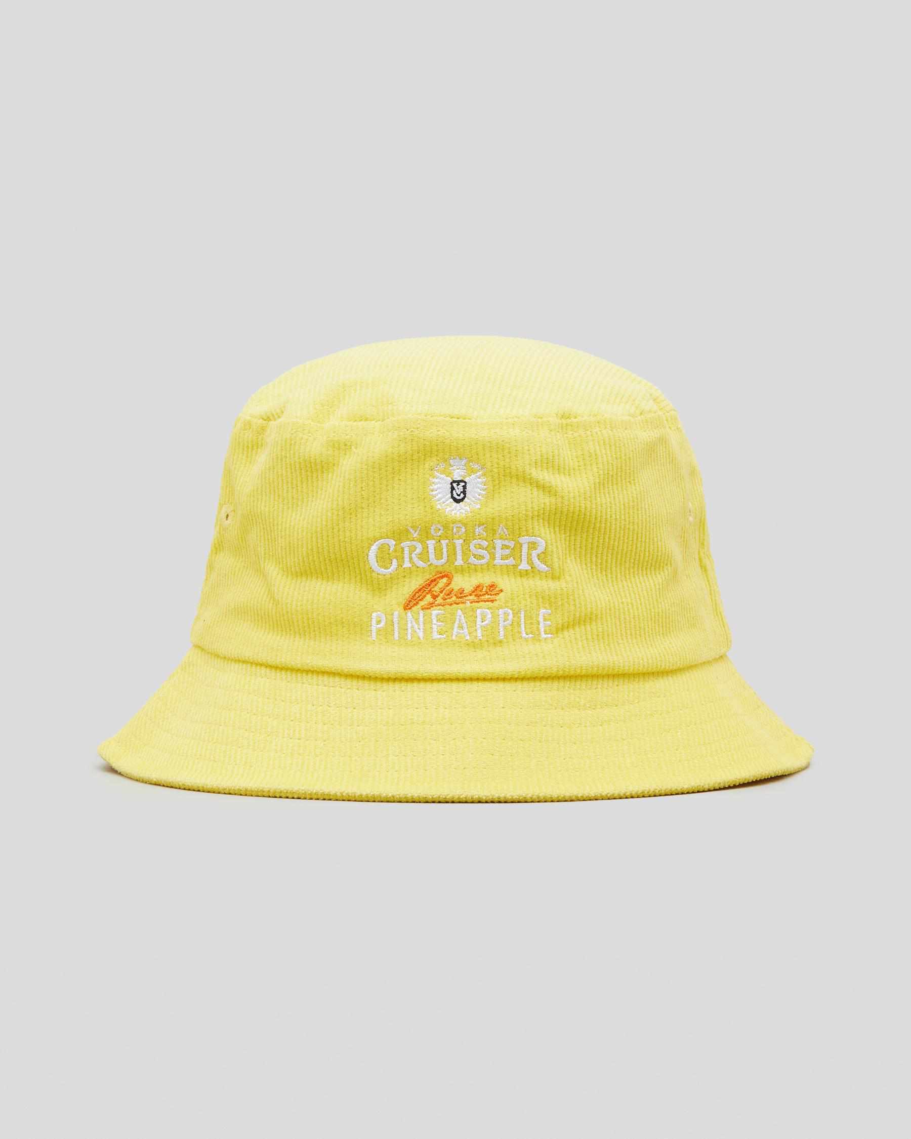 Pineapple Cord Bucket Hat