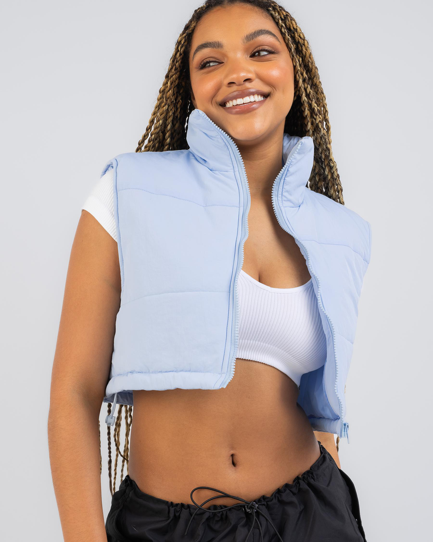 Snow Season Puffer Vest