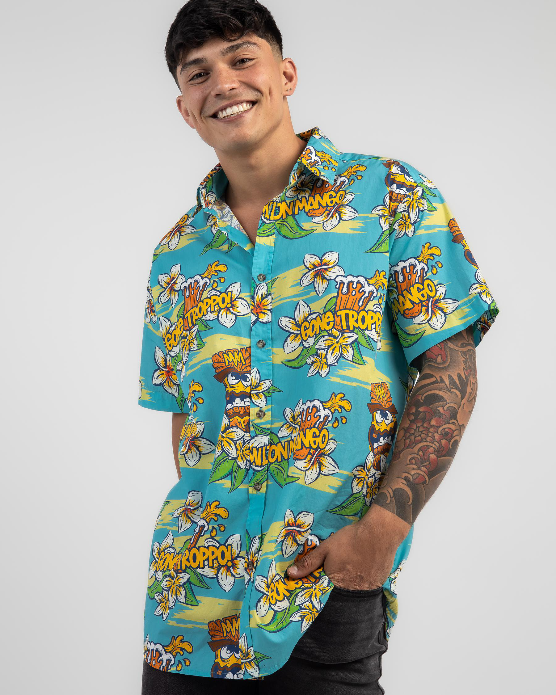 Gone Troppo Short Sleeve Shirt