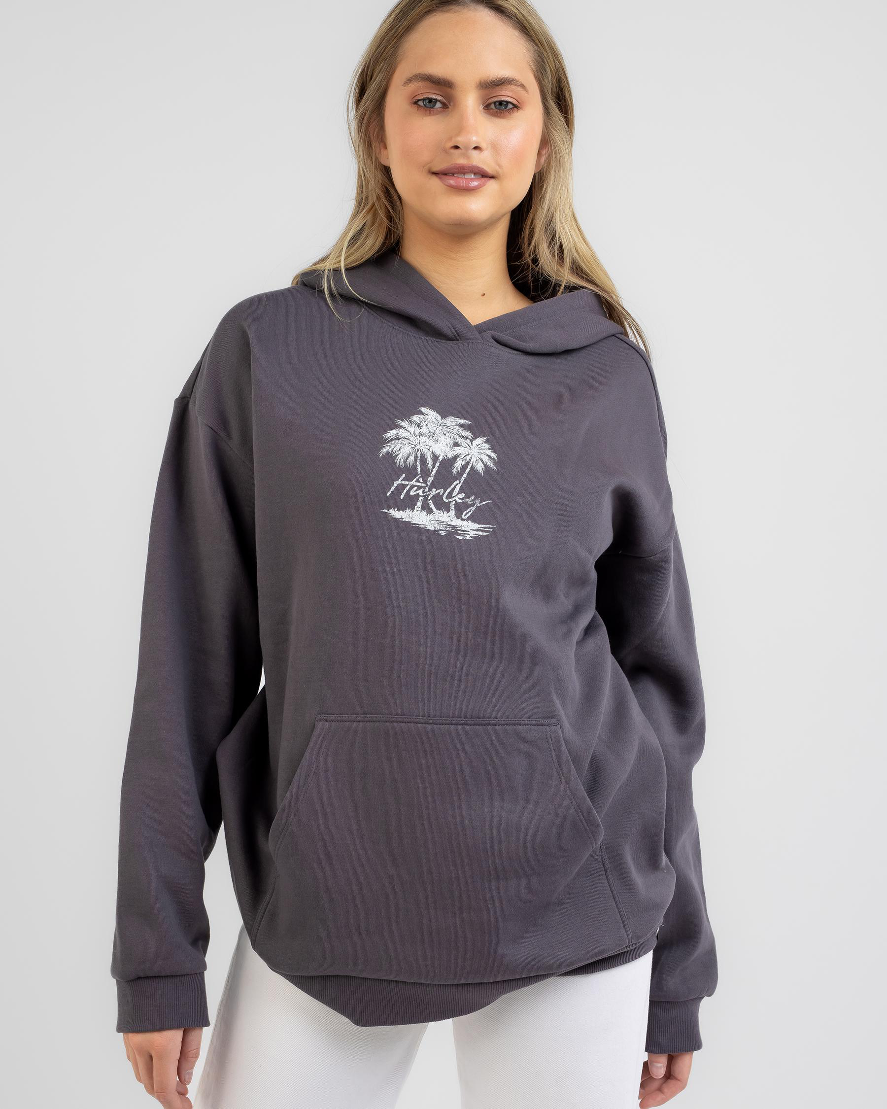 Scripter Palm Hoodie