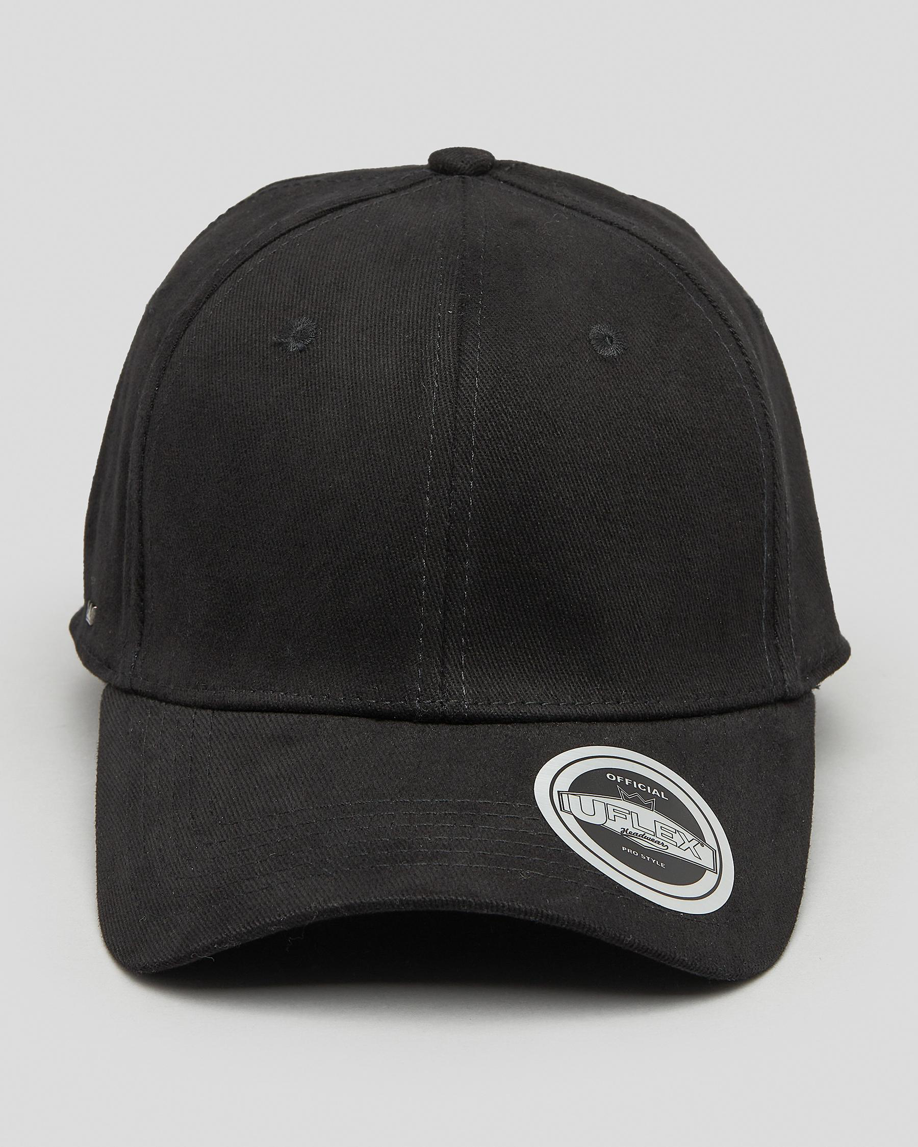 Pro Style 6 Panel Fitted Cap