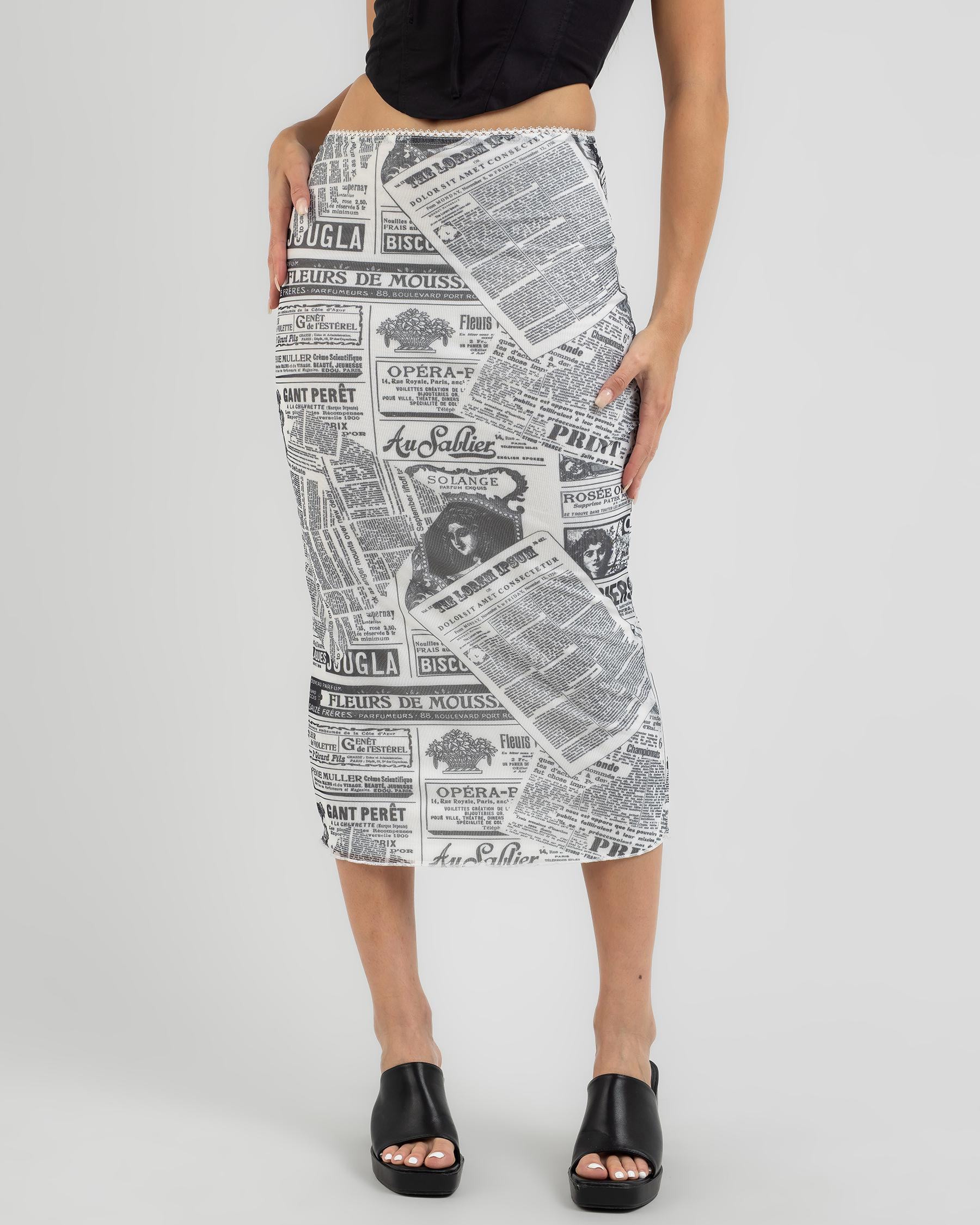 Cheyanne Midi Skirt