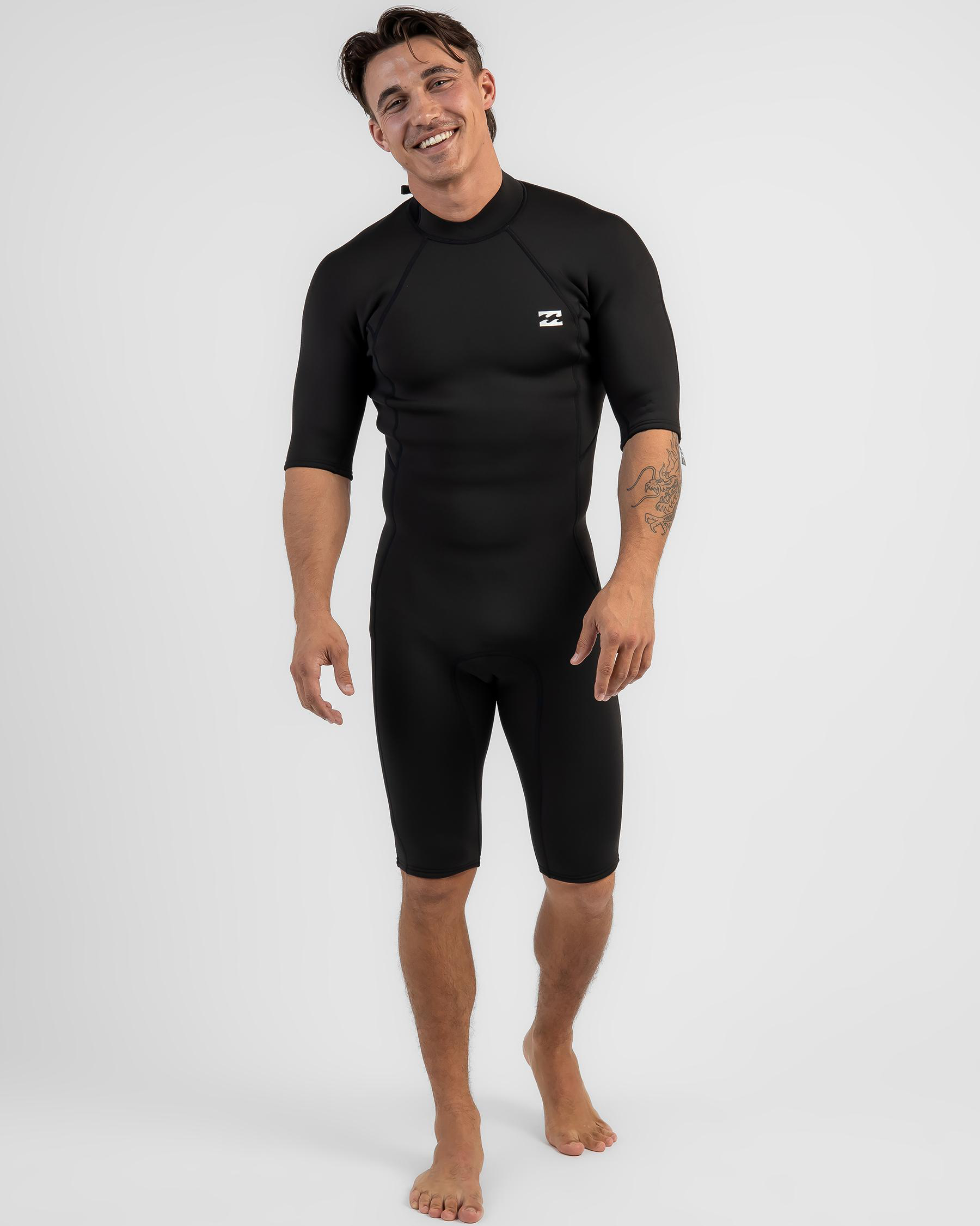 2/2 Absolute Back Zip Short Sleeve Spring Suit