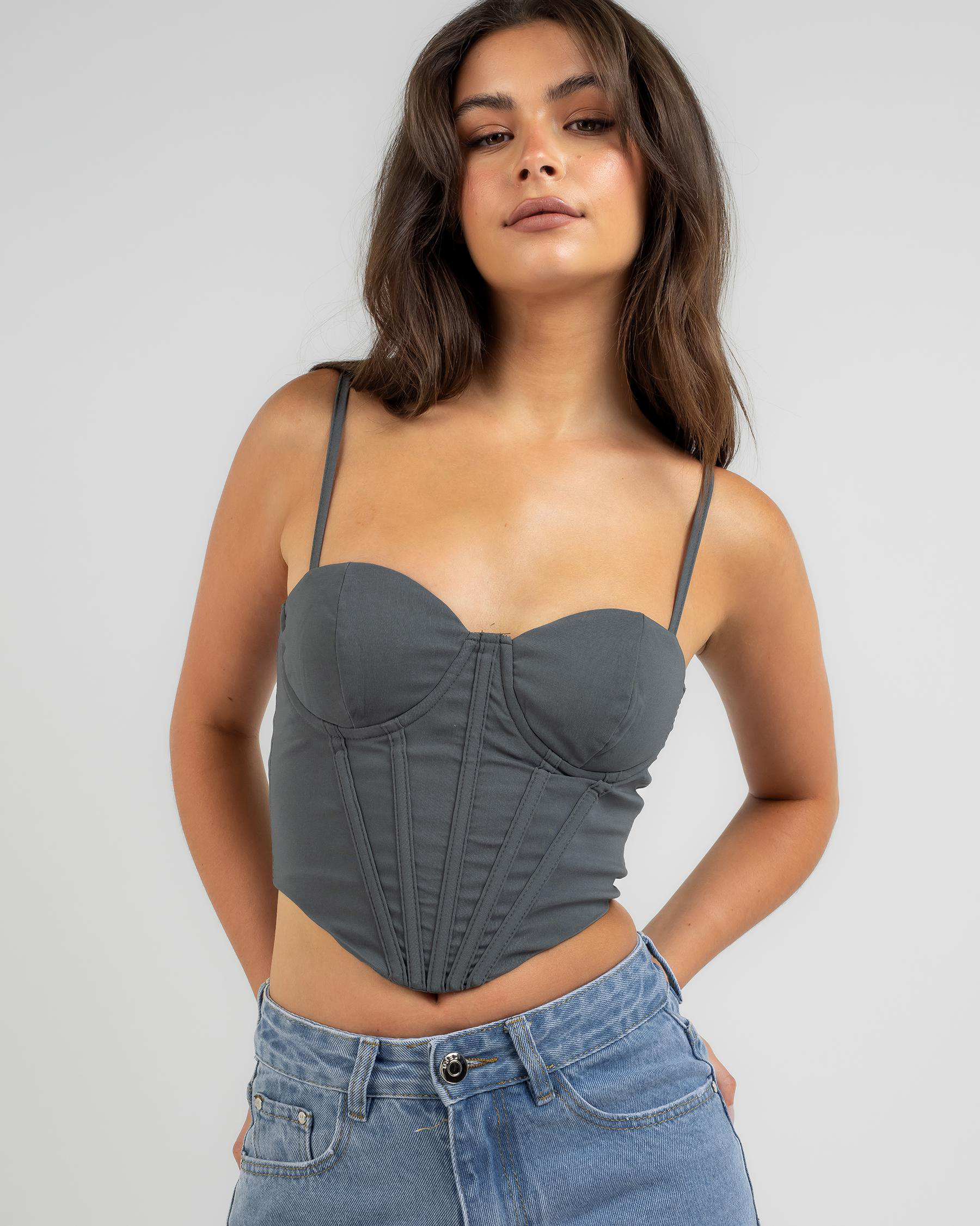 Regina Corset Top