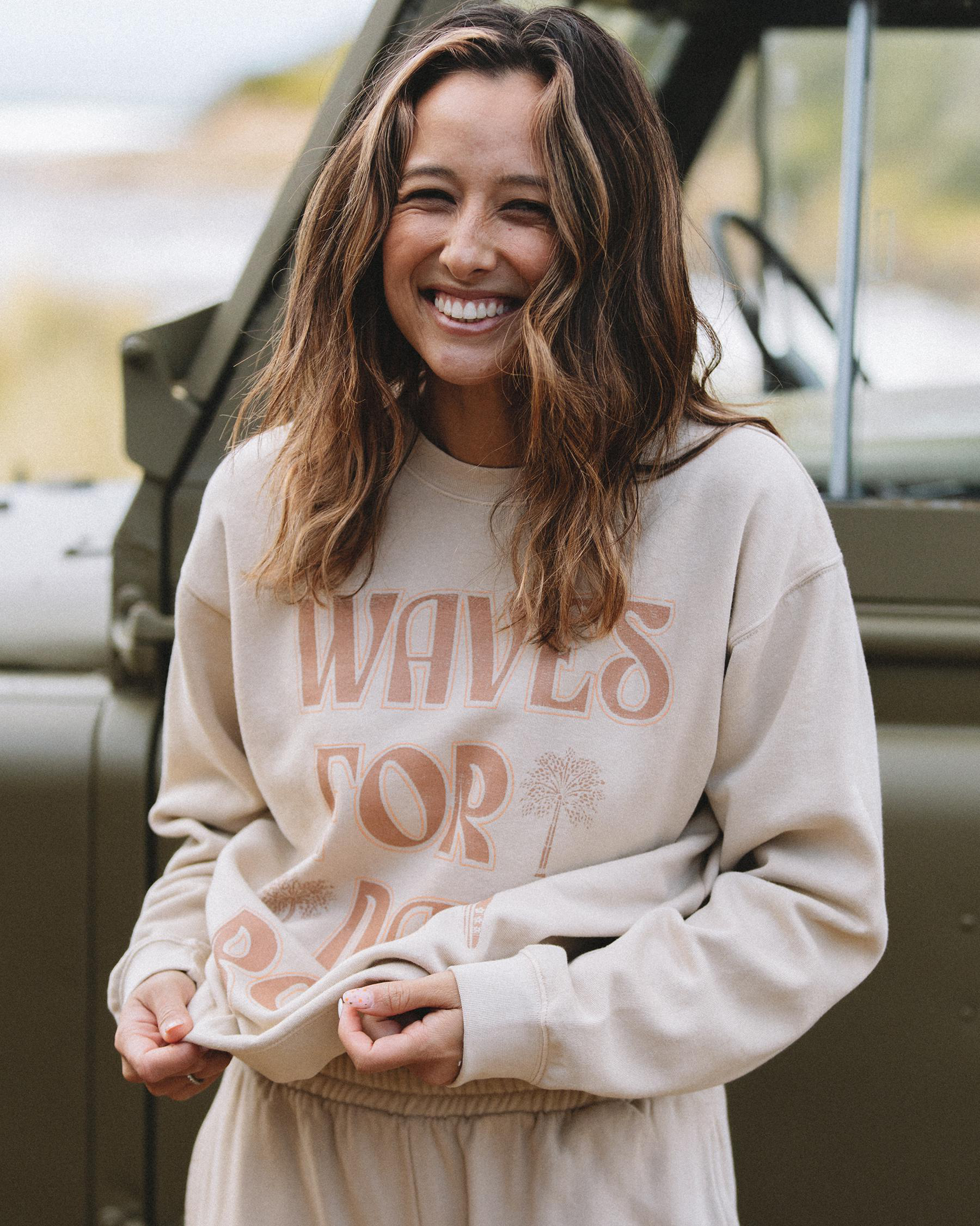 To The East Crewneck Sweatshirt