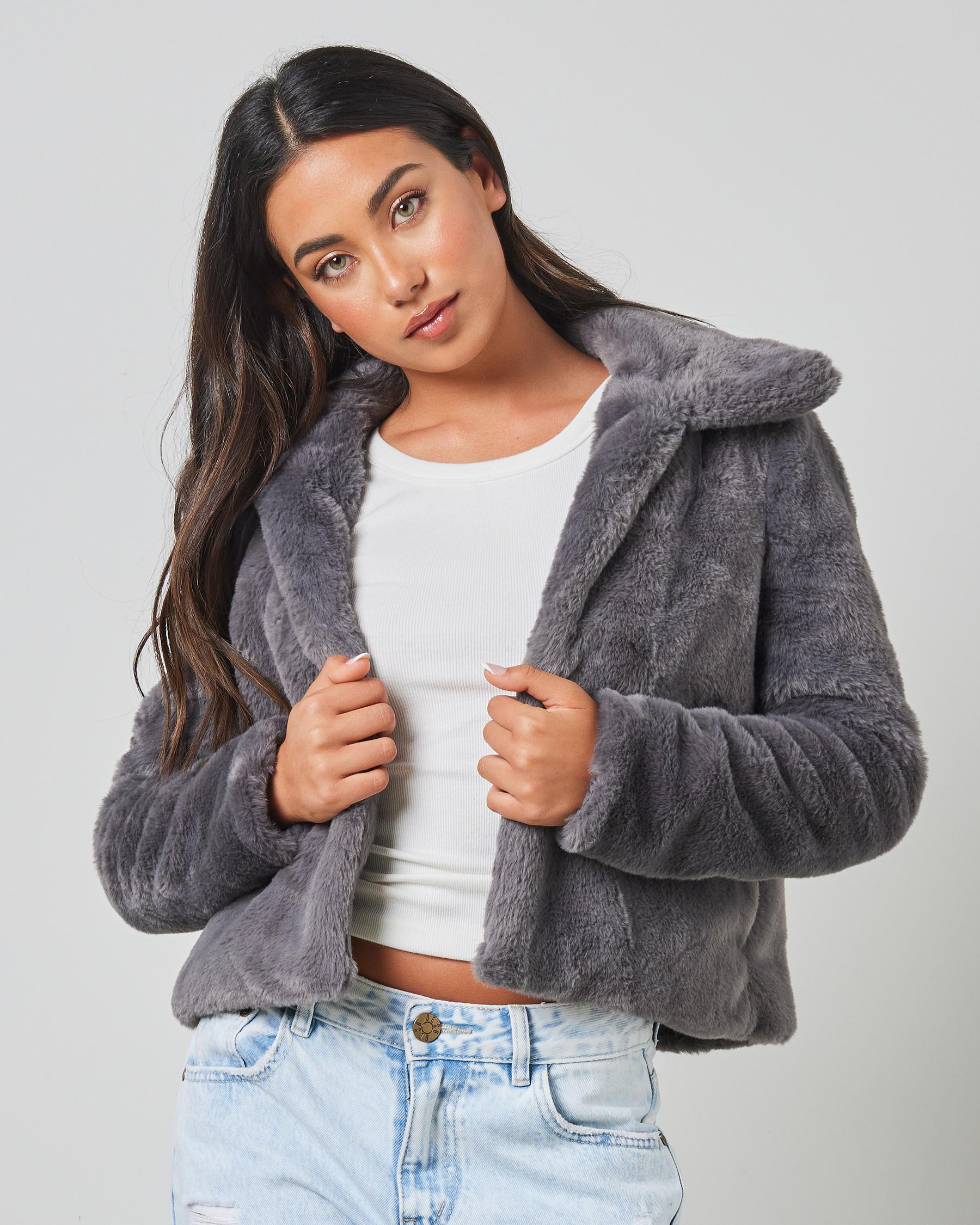 Cyrus Faux Fur Jacket