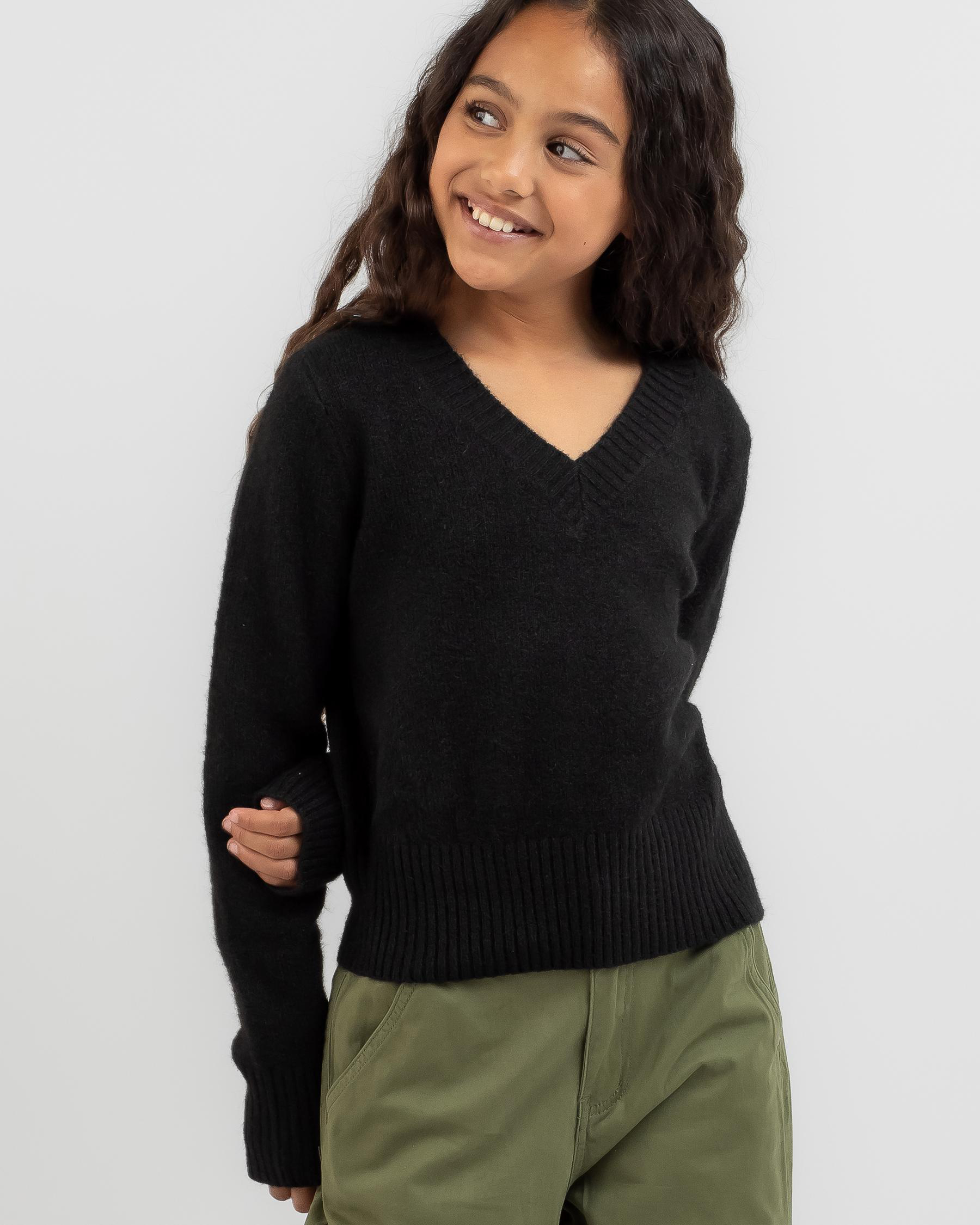 PhD V Neck Knit Jumper