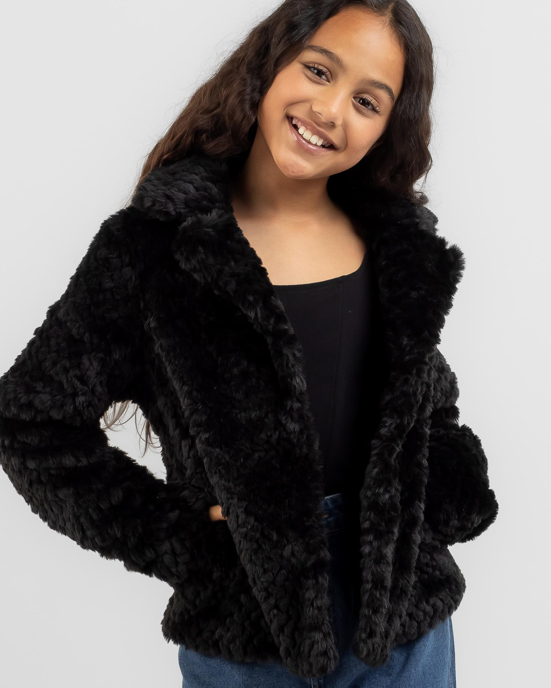 Bradshaw Faux Fur Jacket