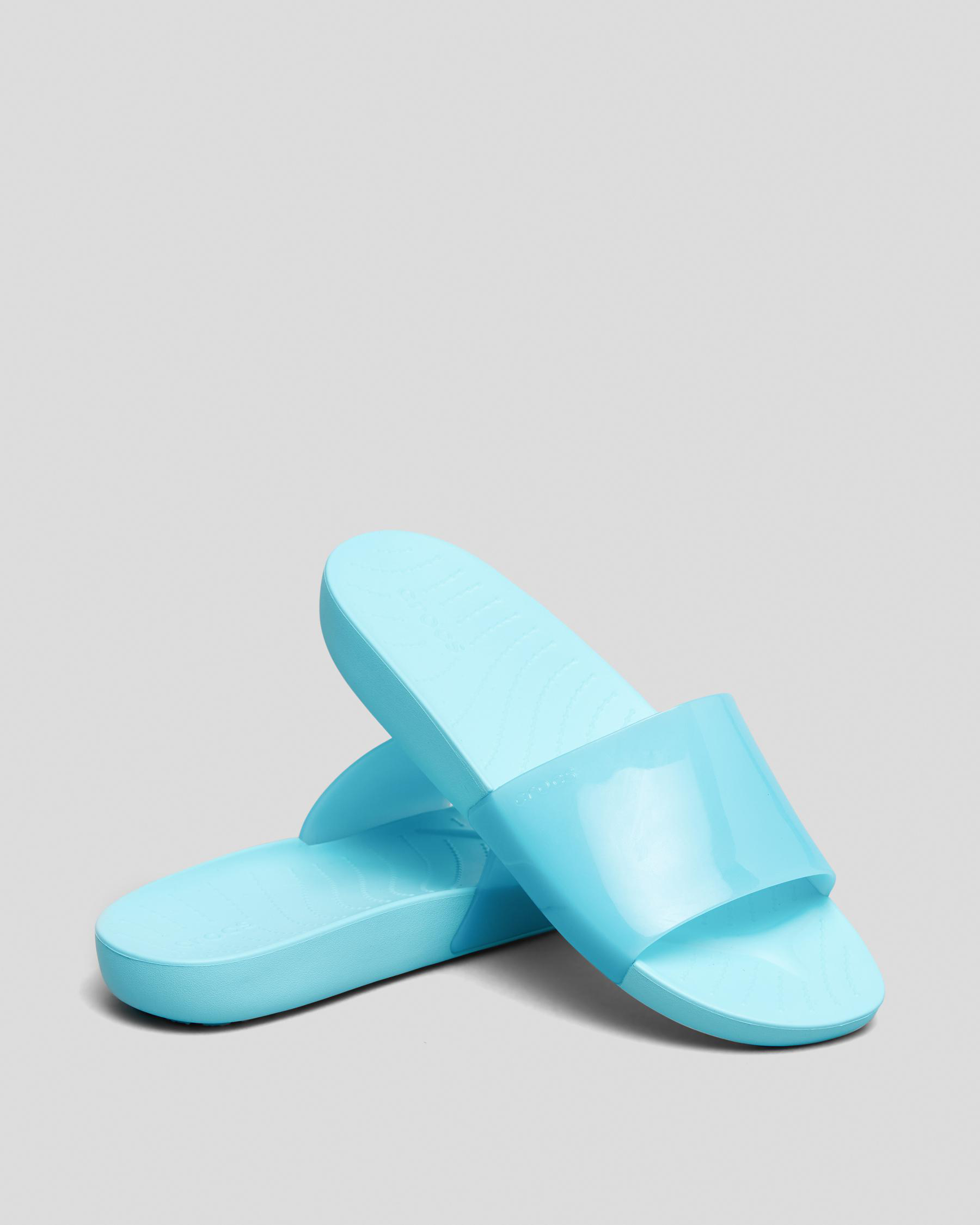 Crocs Splash Glossy Slides