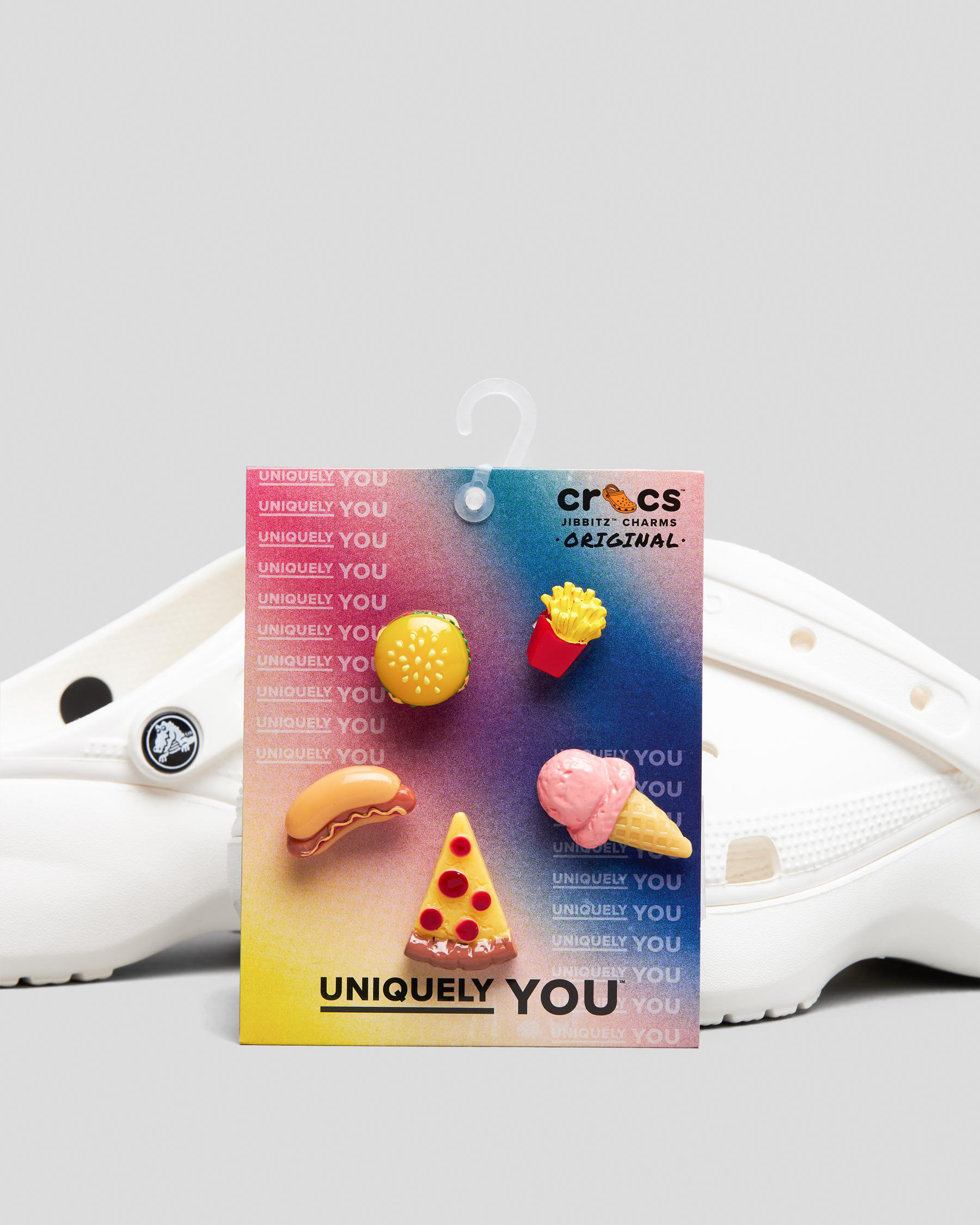 Mini 3D Food Jibbitz