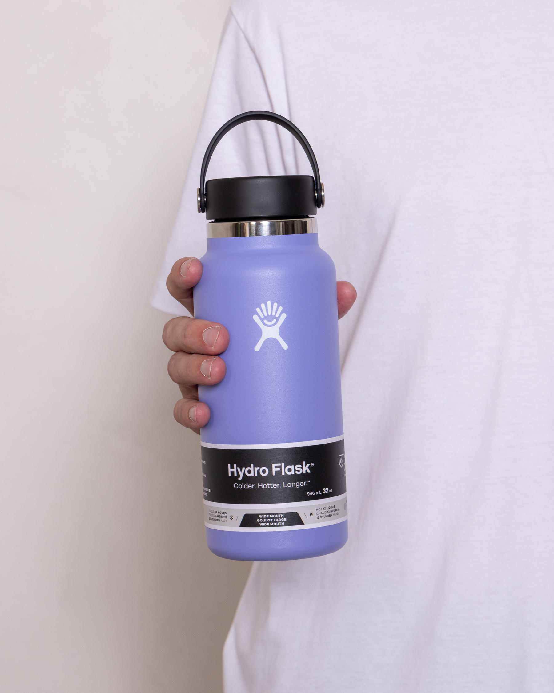 Wide Mouth Drink Bottle