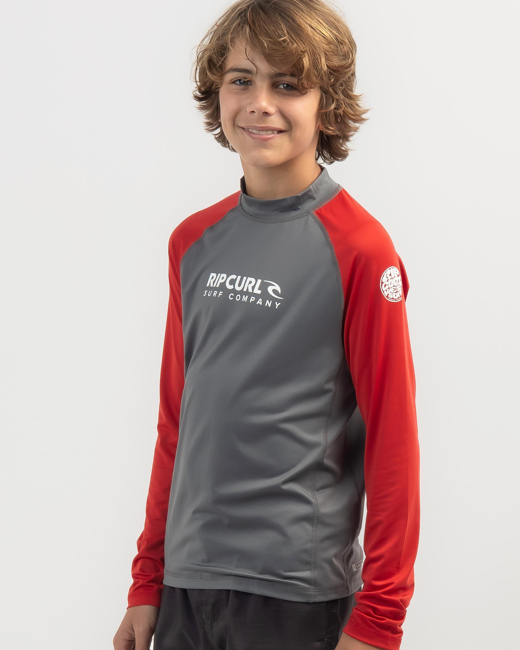 Shock Long Sleeve Rash Vest