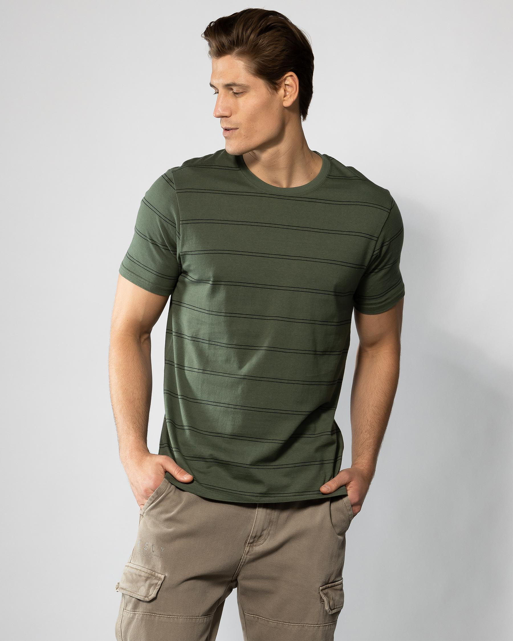Plain Stripe T-Shirt